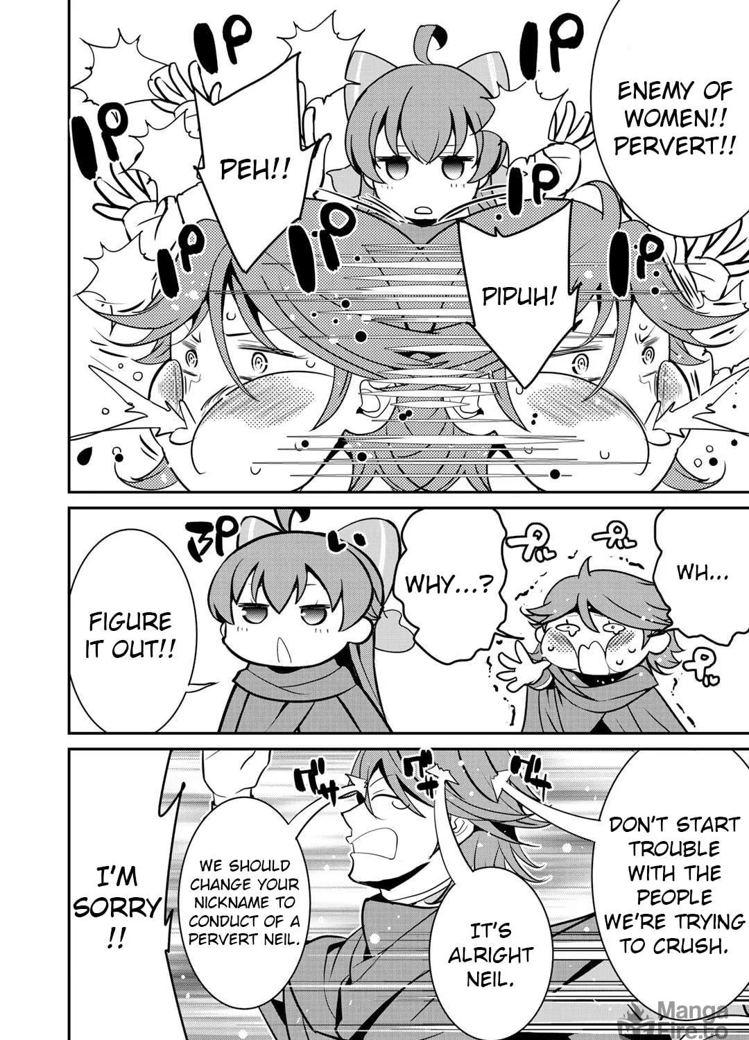 Saikyou no Kurokishi♂, Sentou Maid♀ ni Tenshoku shimashita Chapter 38 page 23 - 