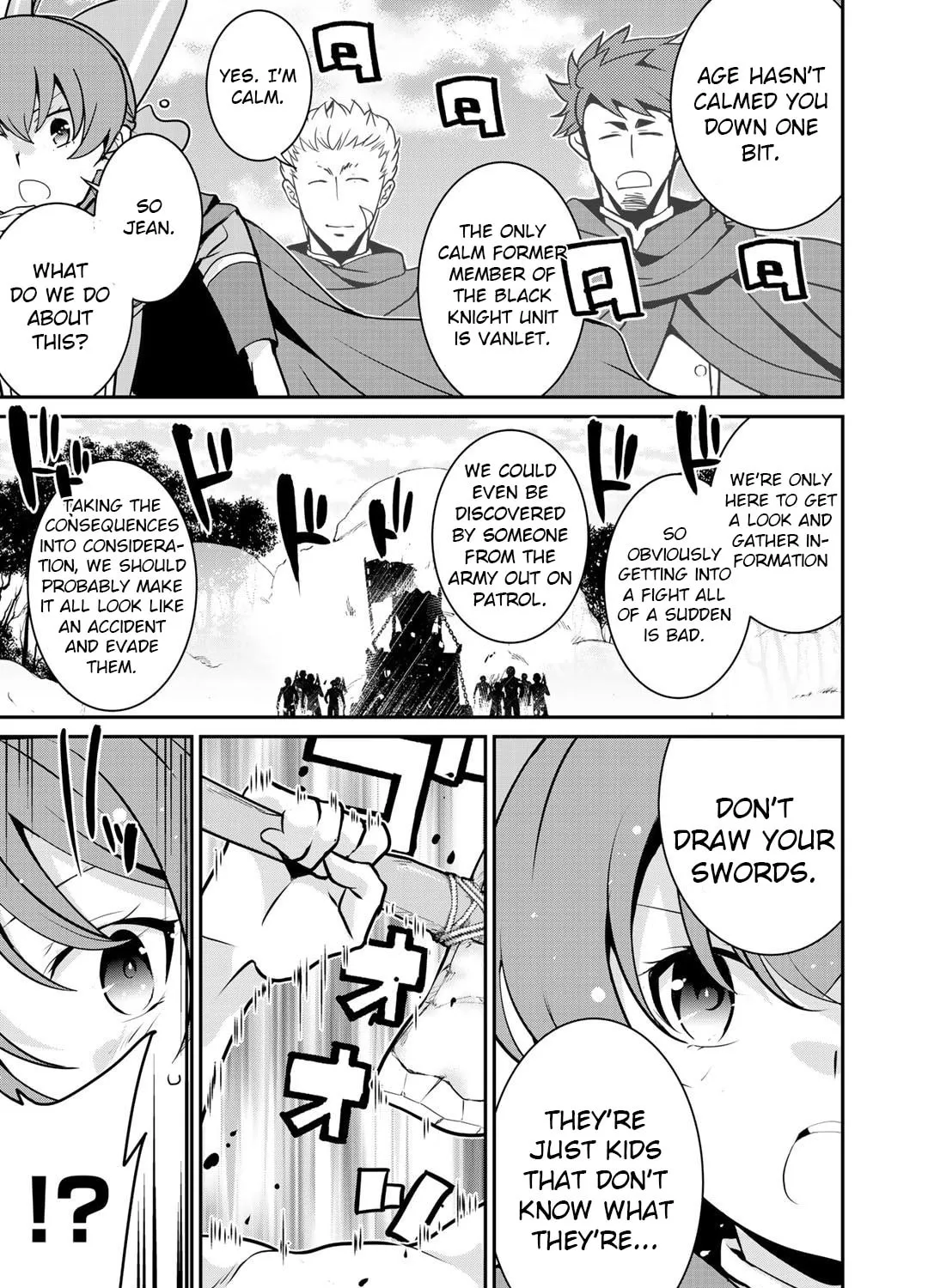 Saikyou no Kurokishi♂, Sentou Maid♀ ni Tenshoku shimashita Chapter 38 page 25 - 