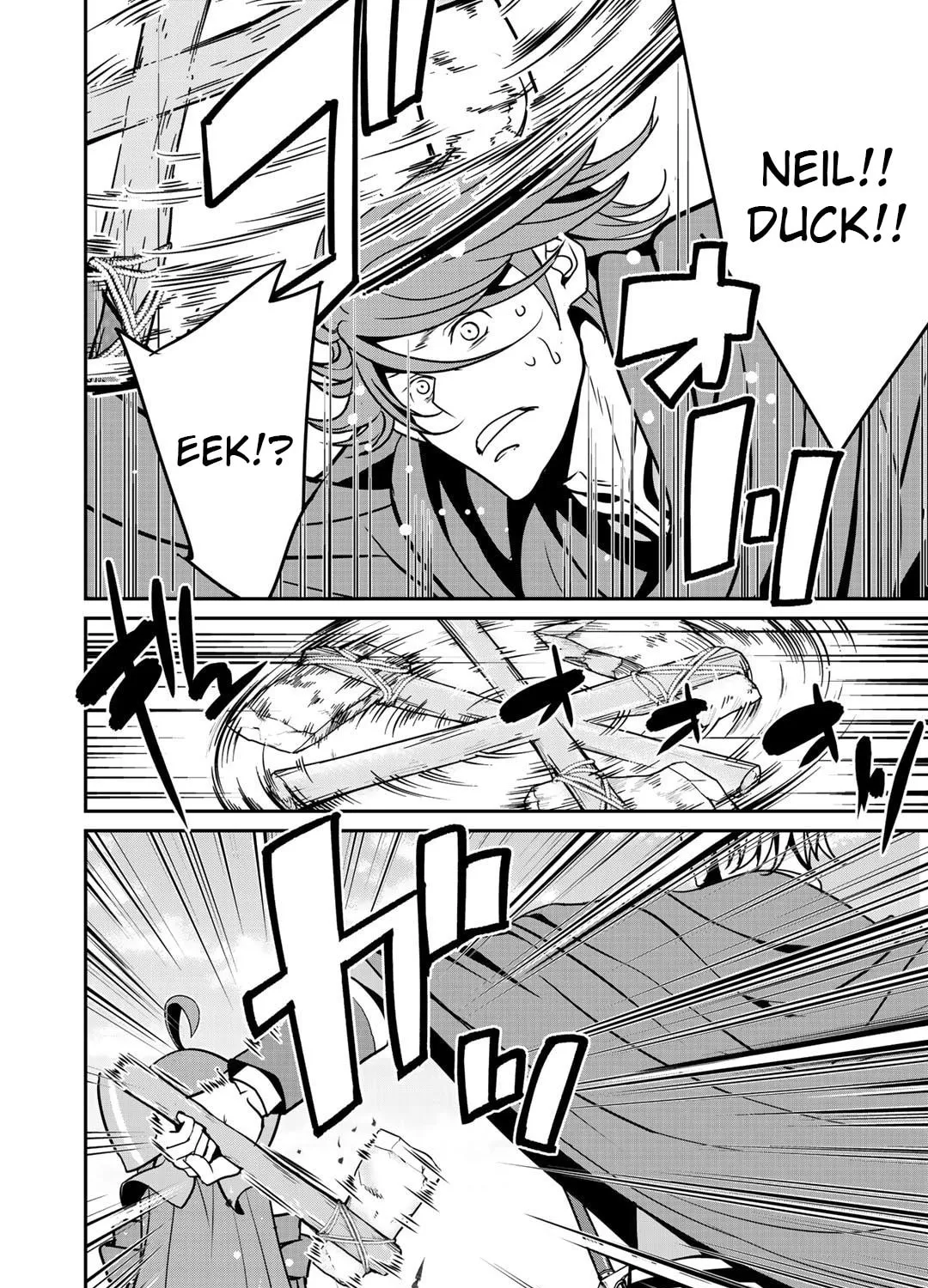 Saikyou no Kurokishi♂, Sentou Maid♀ ni Tenshoku shimashita Chapter 38 page 27 - 