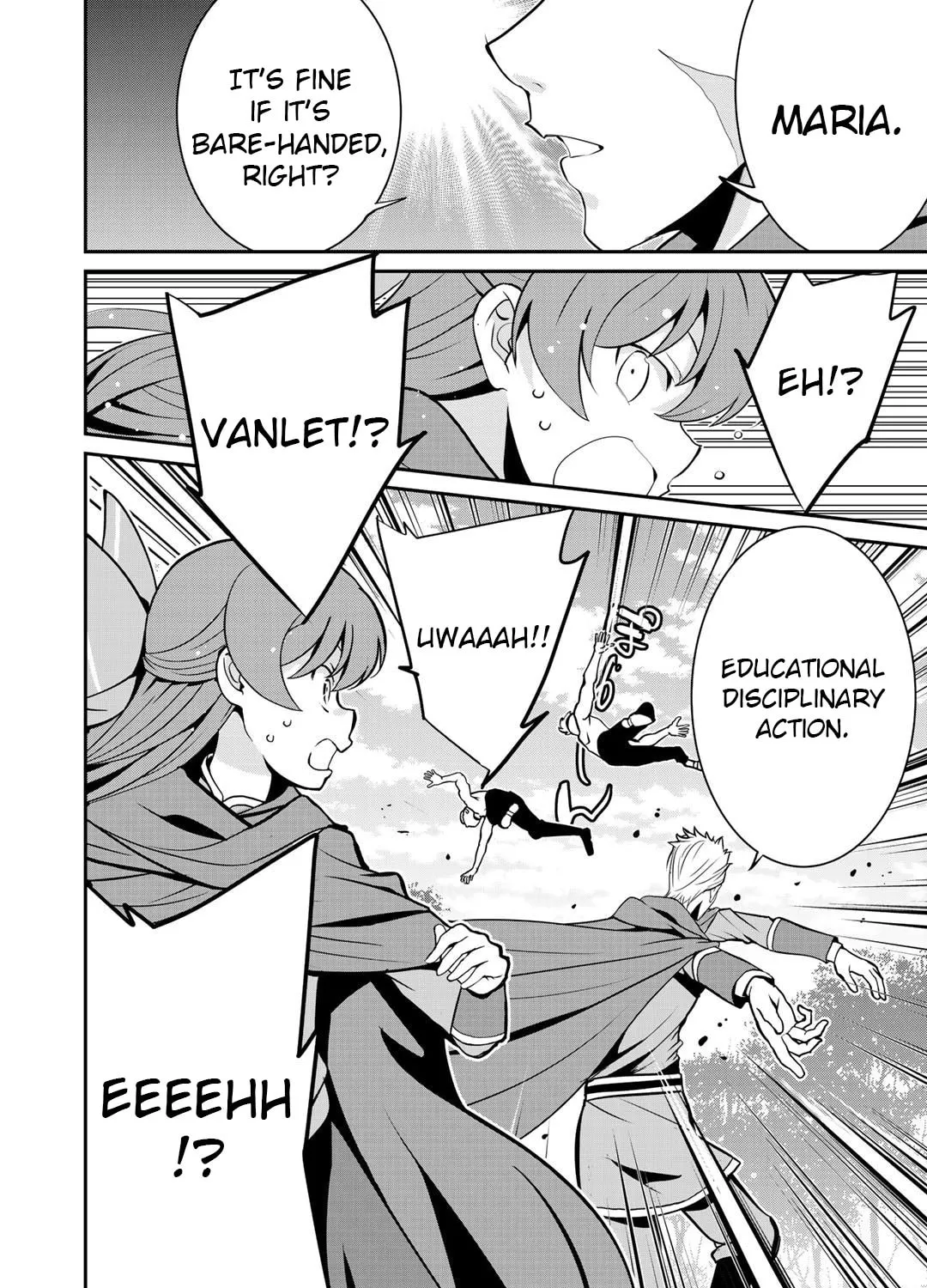 Saikyou no Kurokishi♂, Sentou Maid♀ ni Tenshoku shimashita Chapter 38 page 31 - 