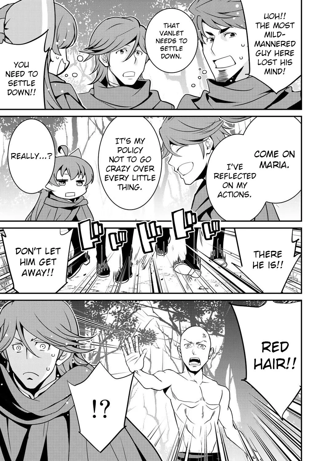 Saikyou no Kurokishi♂, Sentou Maid♀ ni Tenshoku shimashita Chapter 38 page 33 - 