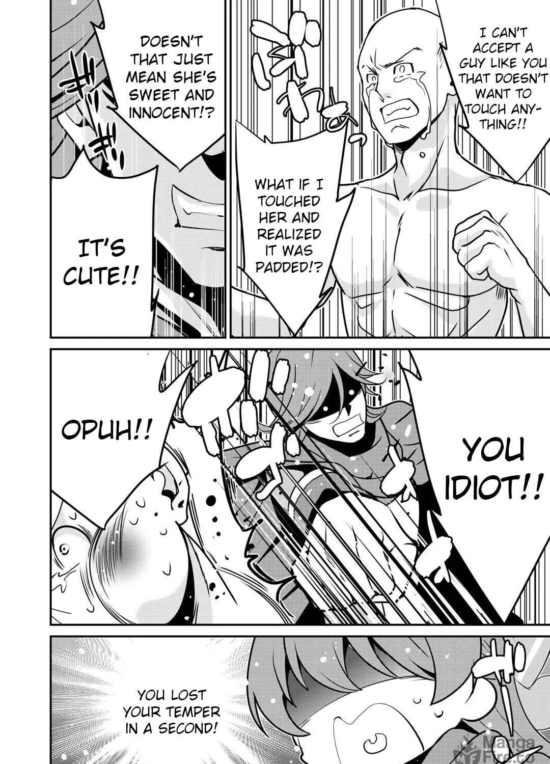 Saikyou no Kurokishi♂, Sentou Maid♀ ni Tenshoku shimashita Chapter 38 page 35 - 