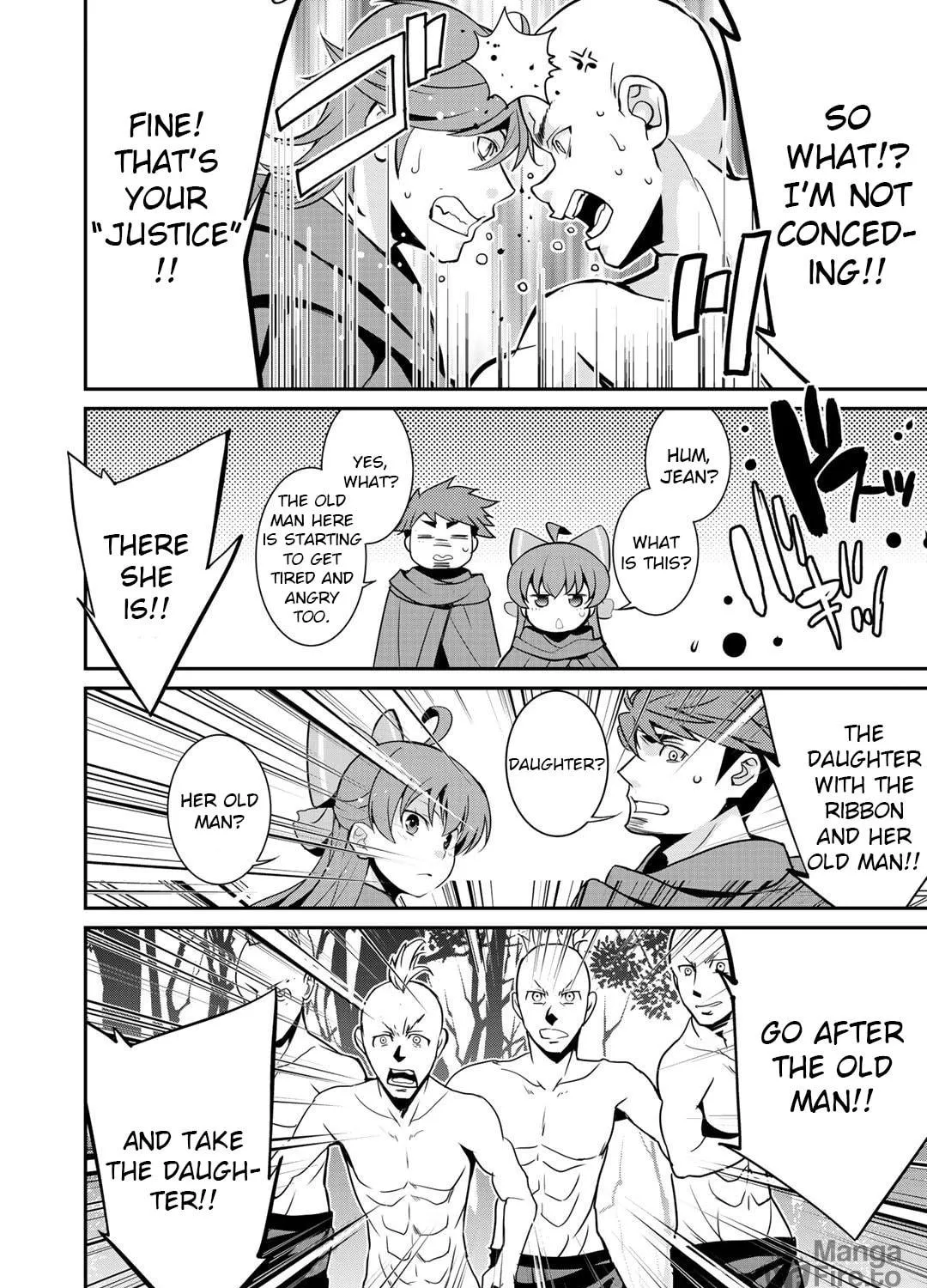Saikyou no Kurokishi♂, Sentou Maid♀ ni Tenshoku shimashita Chapter 38 page 39 - 