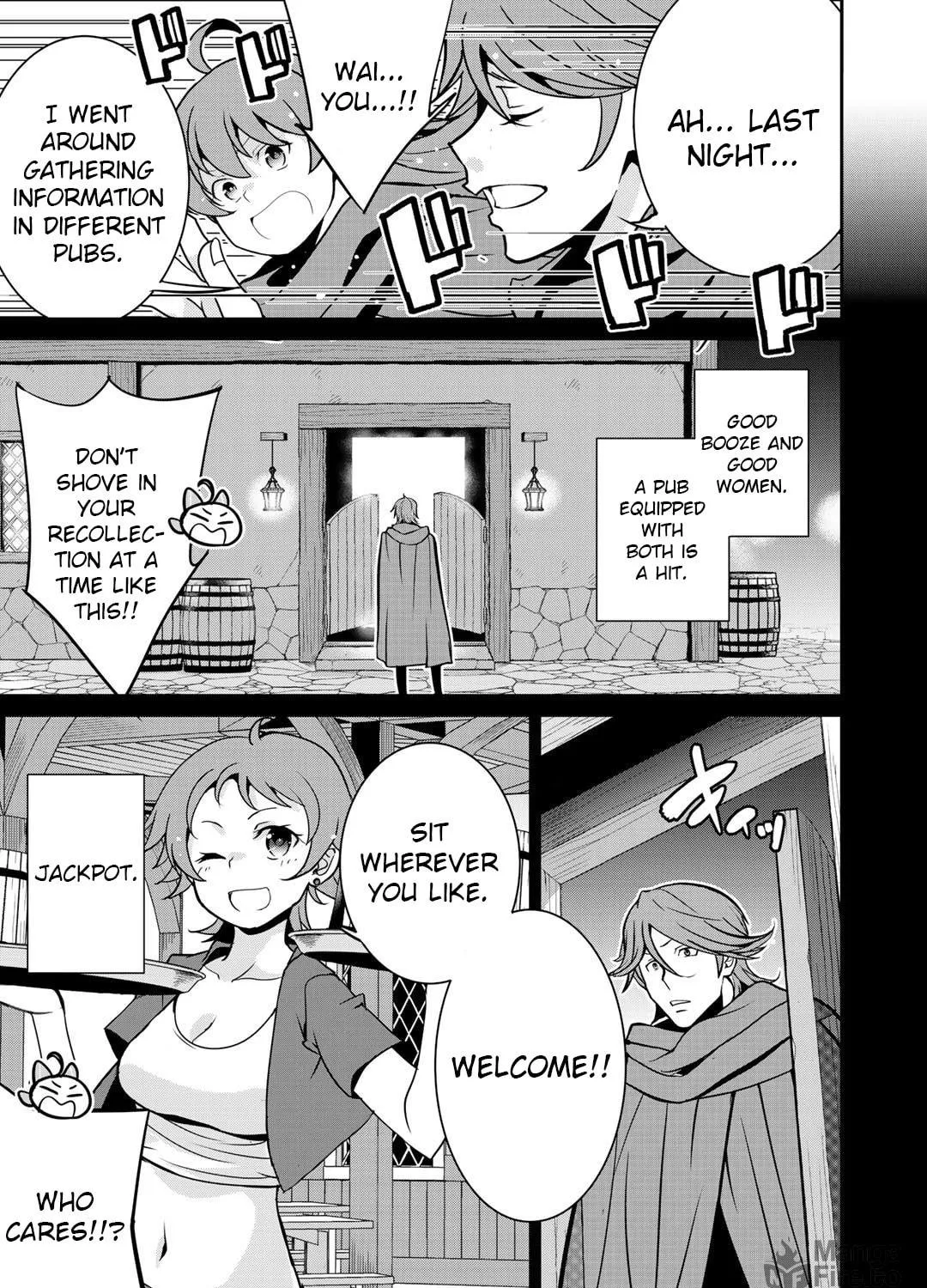 Saikyou no Kurokishi♂, Sentou Maid♀ ni Tenshoku shimashita Chapter 38 page 5 - 