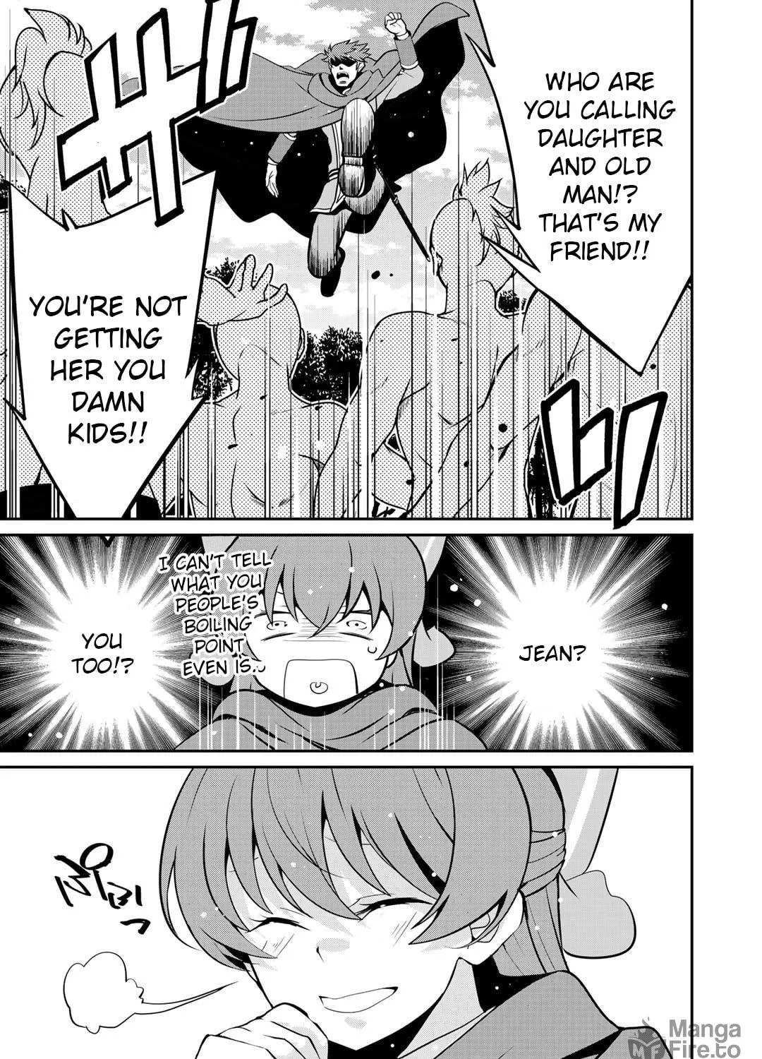Saikyou no Kurokishi♂, Sentou Maid♀ ni Tenshoku shimashita Chapter 38 page 41 - 