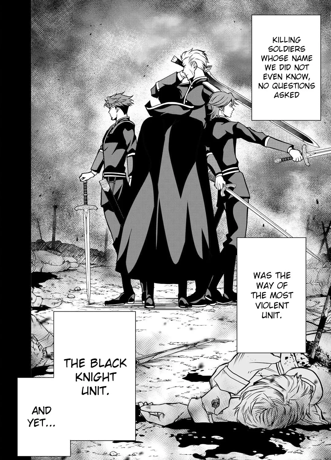 Saikyou no Kurokishi♂, Sentou Maid♀ ni Tenshoku shimashita Chapter 38 page 43 - 