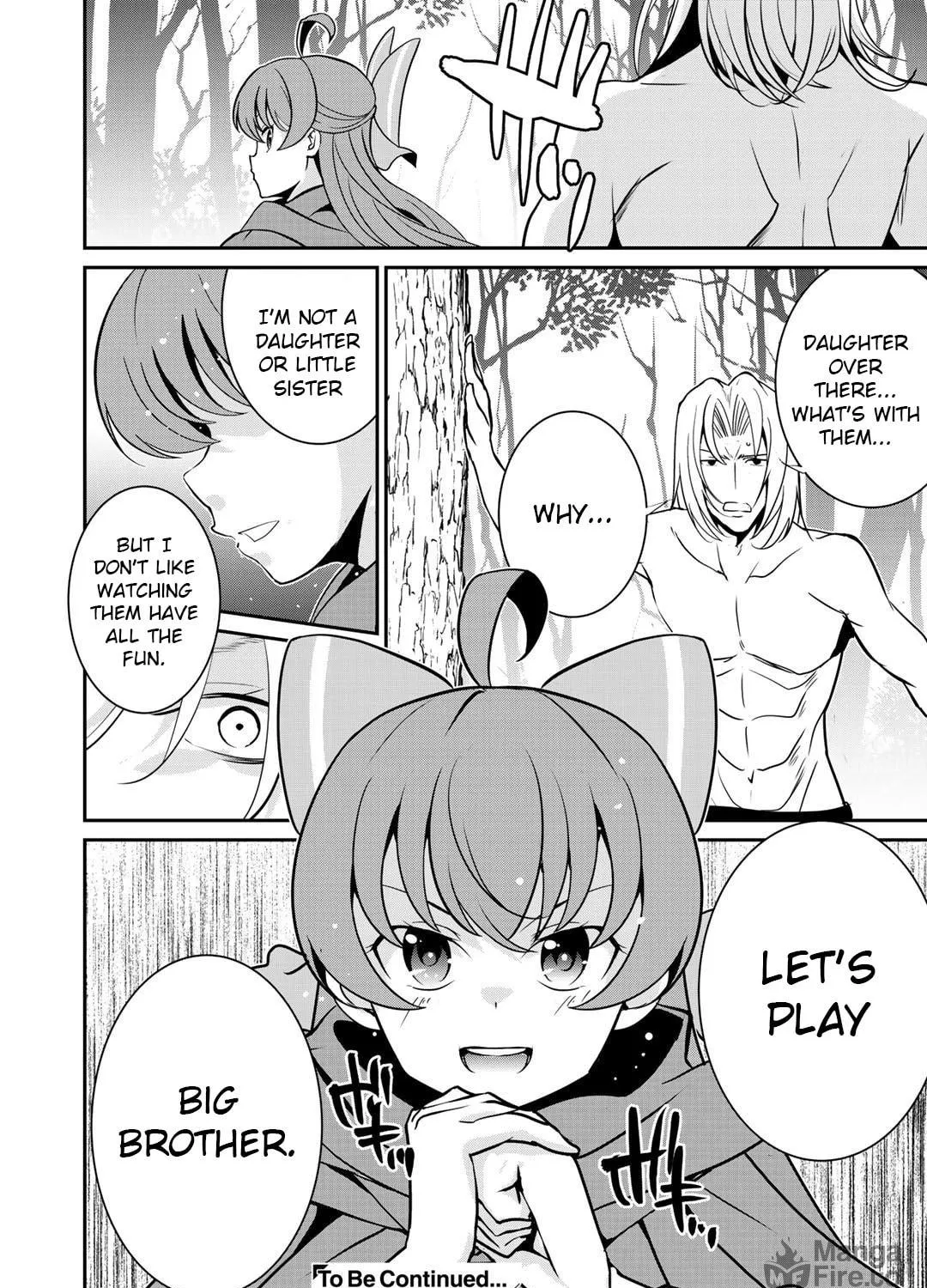 Saikyou no Kurokishi♂, Sentou Maid♀ ni Tenshoku shimashita Chapter 38 page 47 - 