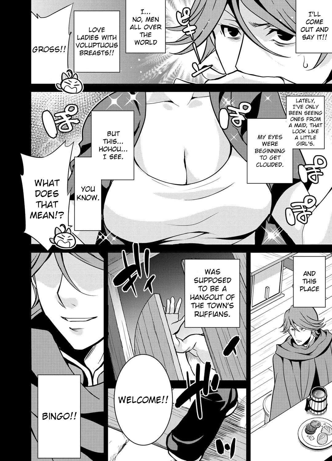 Saikyou no Kurokishi♂, Sentou Maid♀ ni Tenshoku shimashita Chapter 38 page 7 - 