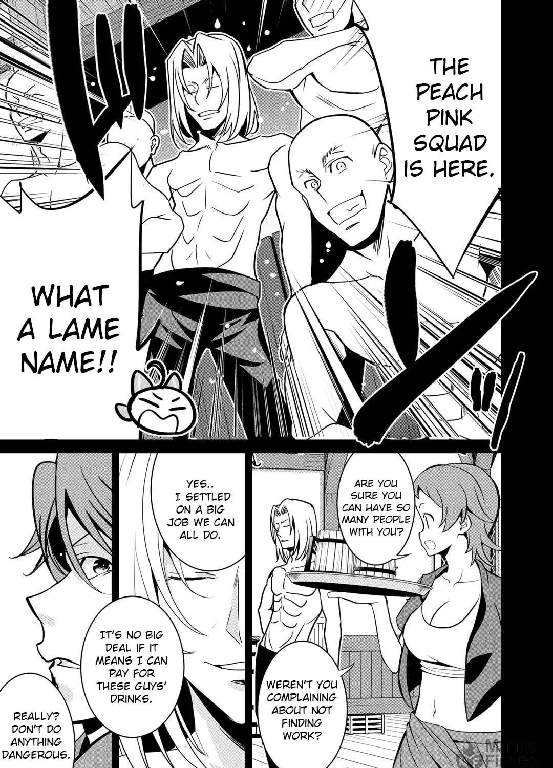 Saikyou no Kurokishi♂, Sentou Maid♀ ni Tenshoku shimashita Chapter 38 page 9 - 