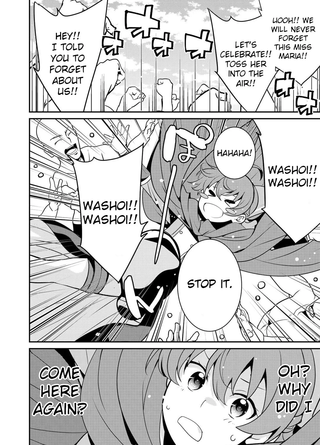 Saikyou no Kurokishi♂, Sentou Maid♀ ni Tenshoku shimashita Chapter 39 page 15 - 