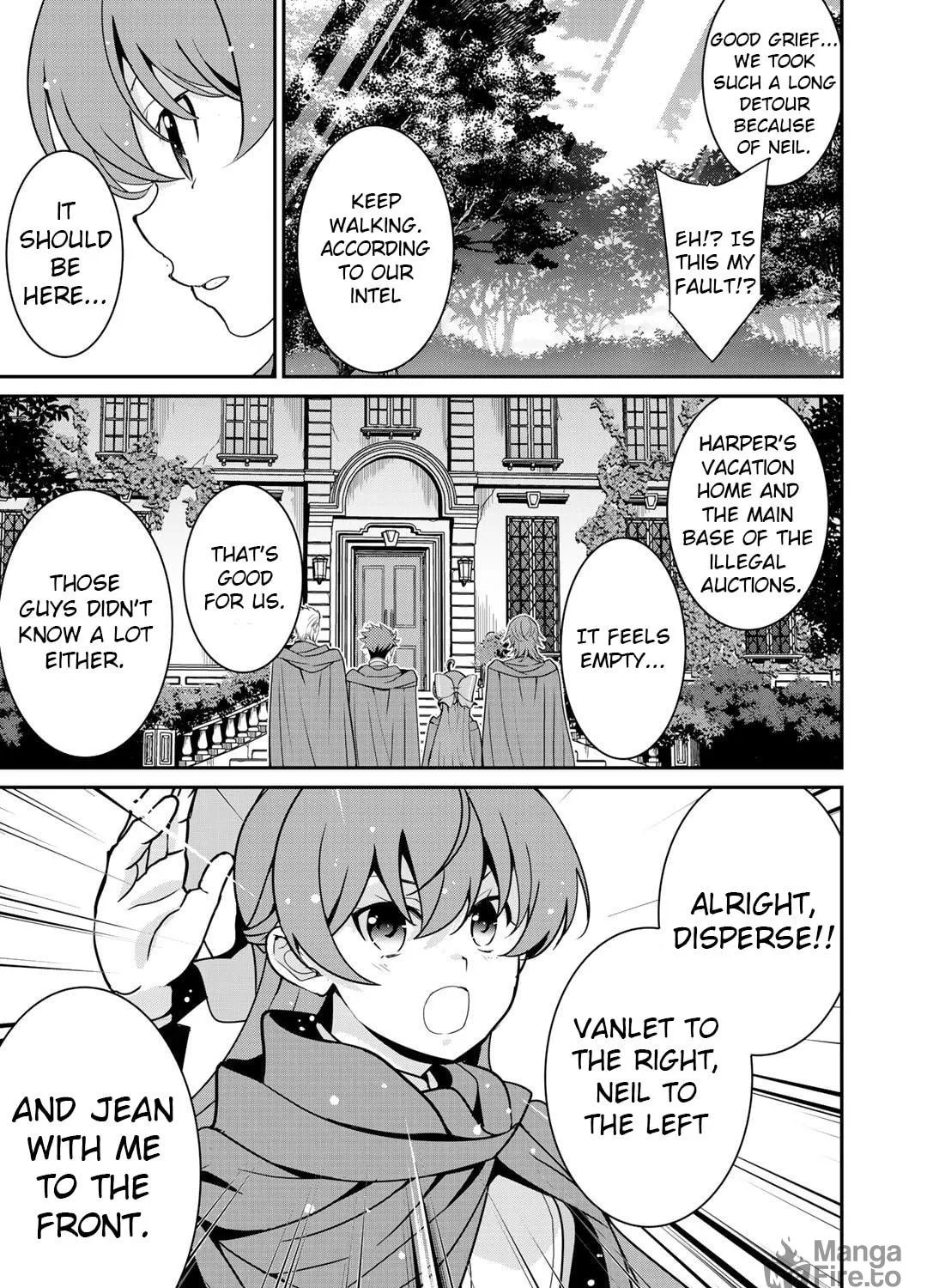 Saikyou no Kurokishi♂, Sentou Maid♀ ni Tenshoku shimashita Chapter 39 page 17 - 