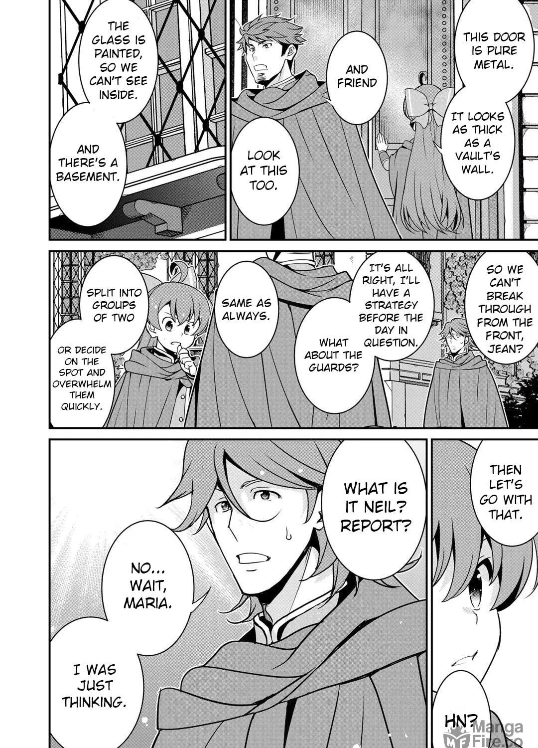 Saikyou no Kurokishi♂, Sentou Maid♀ ni Tenshoku shimashita Chapter 39 page 19 - 