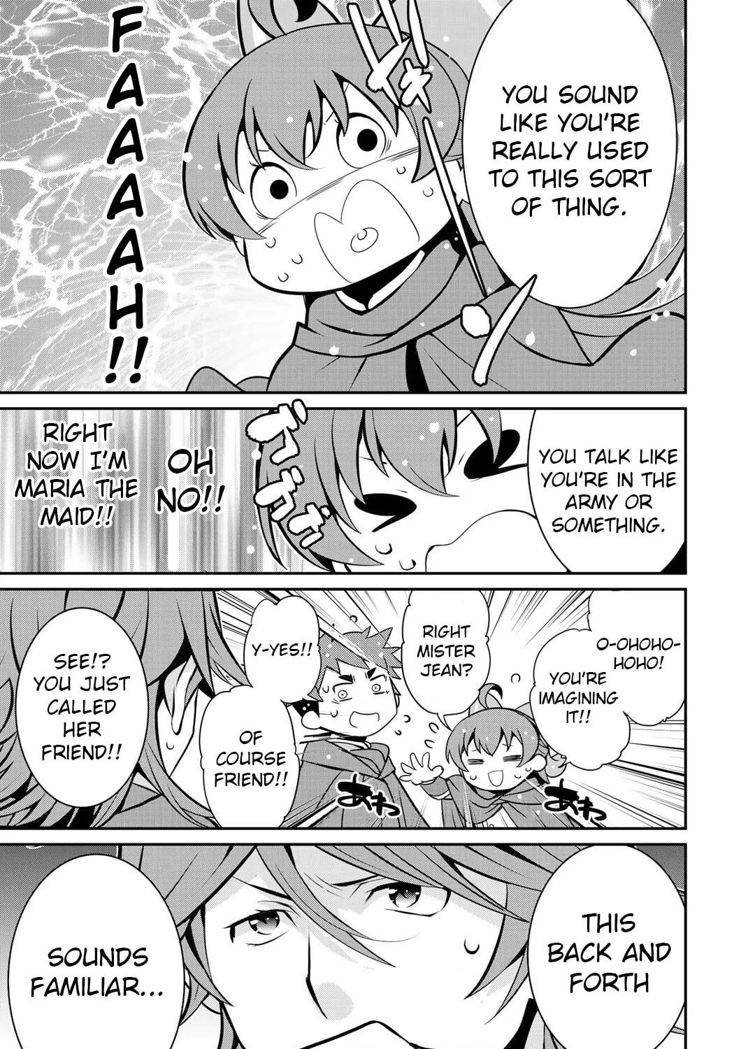 Saikyou no Kurokishi♂, Sentou Maid♀ ni Tenshoku shimashita Chapter 39 page 21 - 