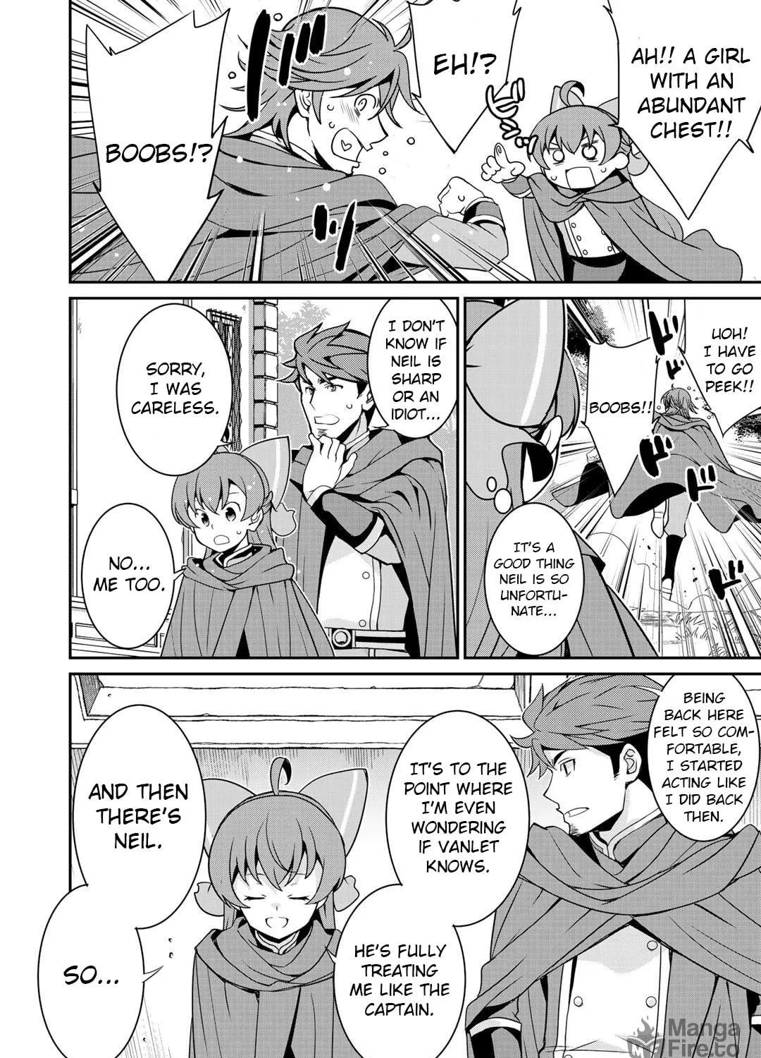 Saikyou no Kurokishi♂, Sentou Maid♀ ni Tenshoku shimashita Chapter 39 page 23 - 