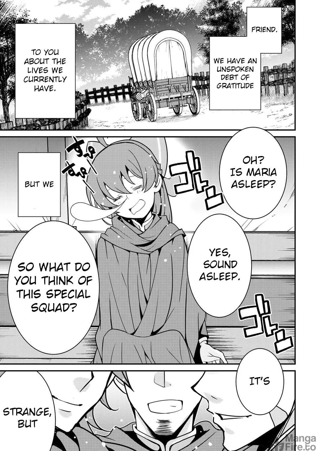 Saikyou no Kurokishi♂, Sentou Maid♀ ni Tenshoku shimashita Chapter 39 page 29 - 