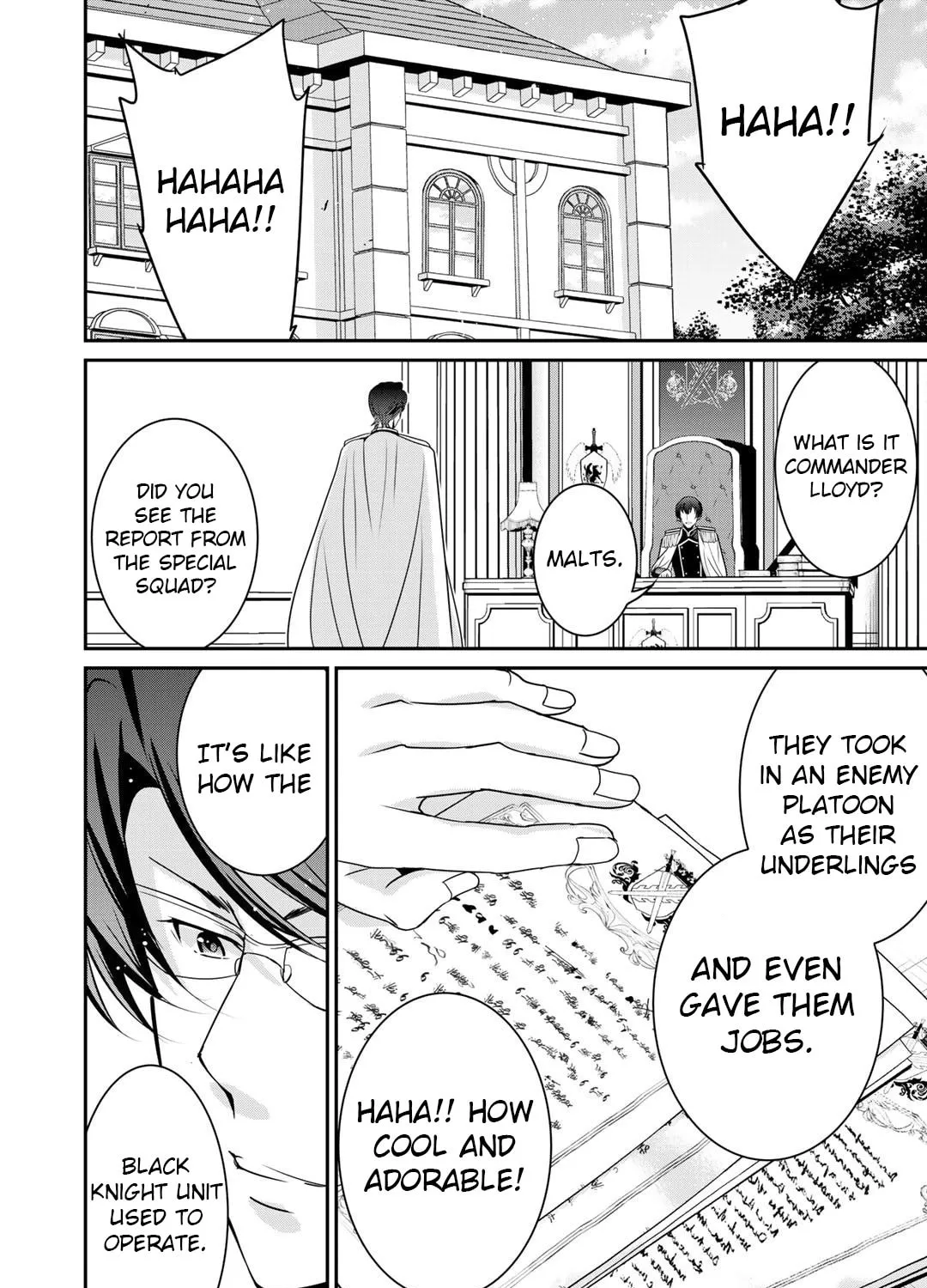 Saikyou no Kurokishi♂, Sentou Maid♀ ni Tenshoku shimashita Chapter 39 page 33 - 