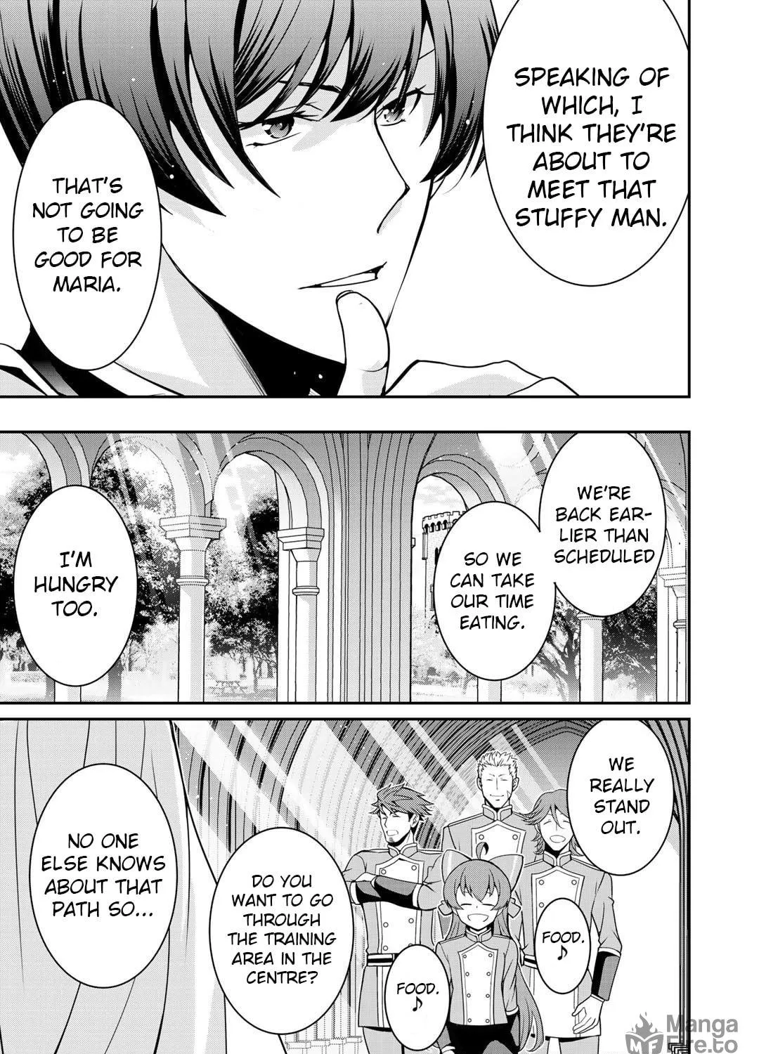 Saikyou no Kurokishi♂, Sentou Maid♀ ni Tenshoku shimashita Chapter 39 page 35 - 