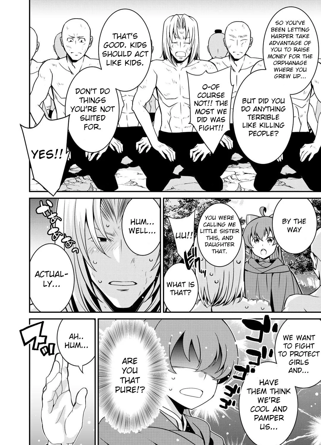 Saikyou no Kurokishi♂, Sentou Maid♀ ni Tenshoku shimashita Chapter 39 page 7 - 