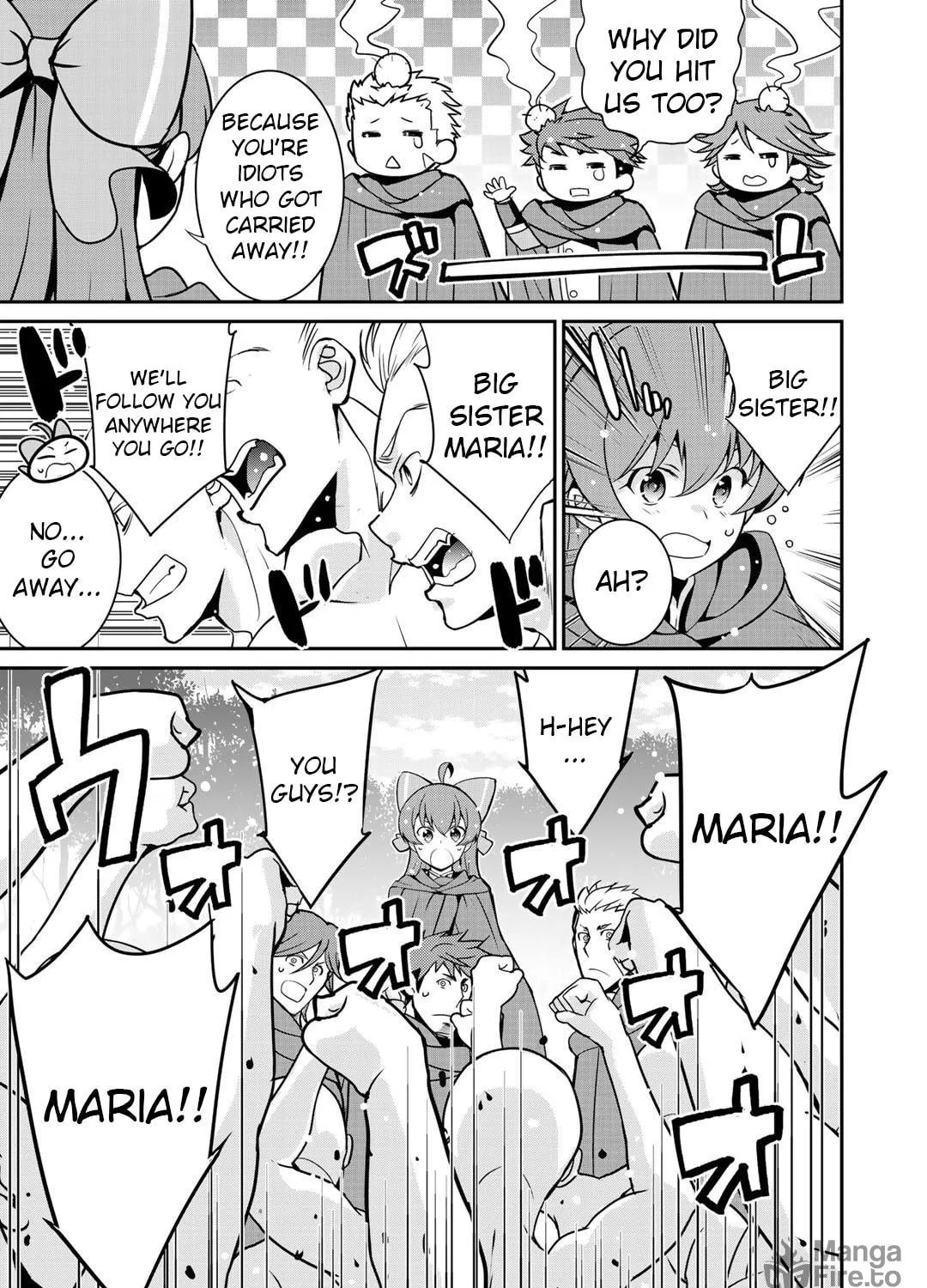 Saikyou no Kurokishi♂, Sentou Maid♀ ni Tenshoku shimashita Chapter 39 page 9 - 