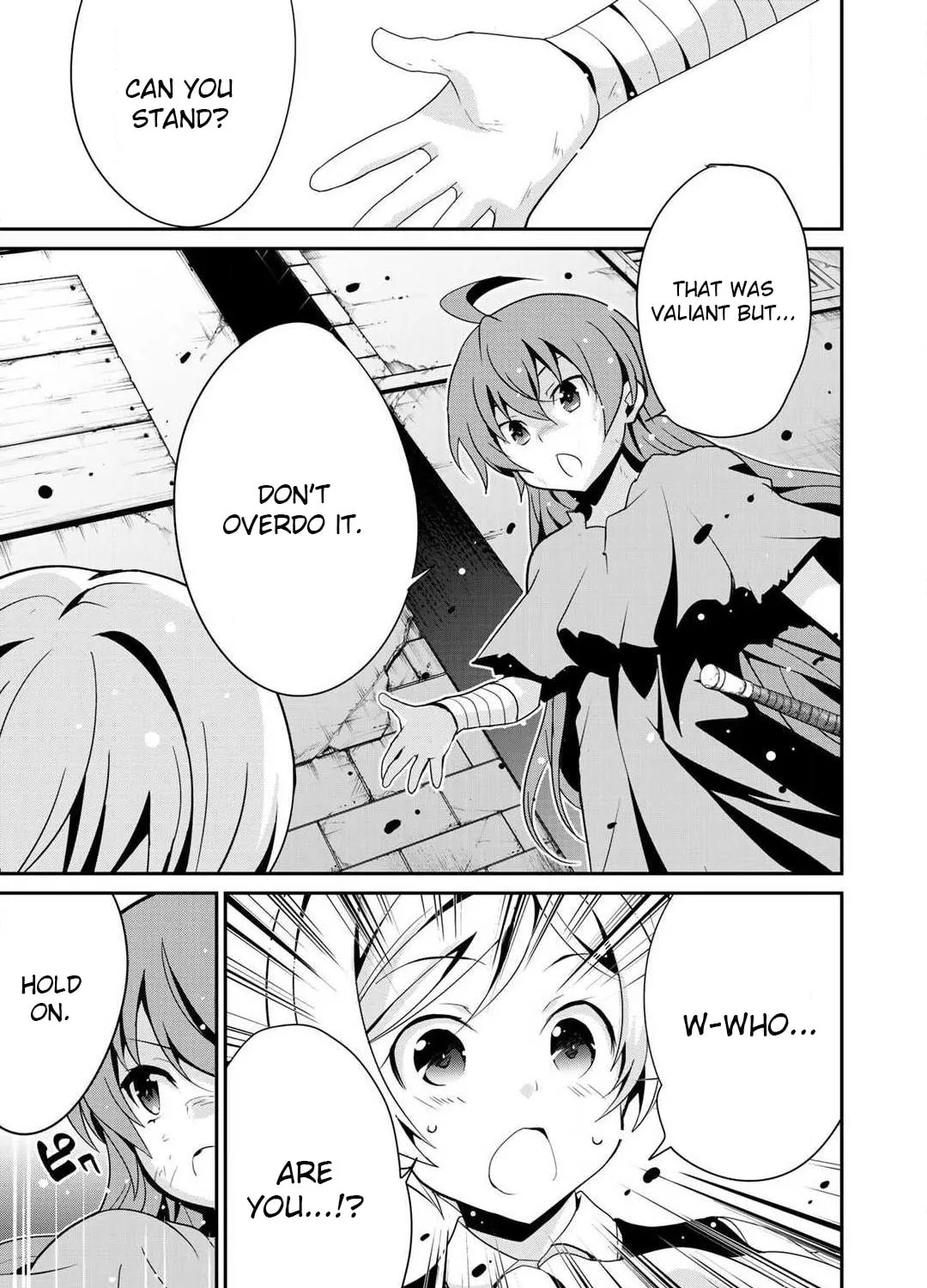 Saikyou no Kurokishi♂, Sentou Maid♀ ni Tenshoku shimashita Chapter 4 page 1 - 