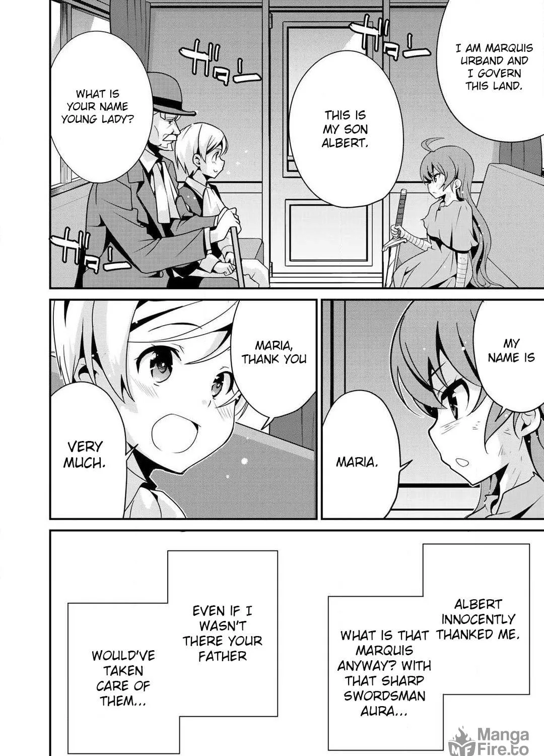 Saikyou no Kurokishi♂, Sentou Maid♀ ni Tenshoku shimashita Chapter 4 page 11 - 