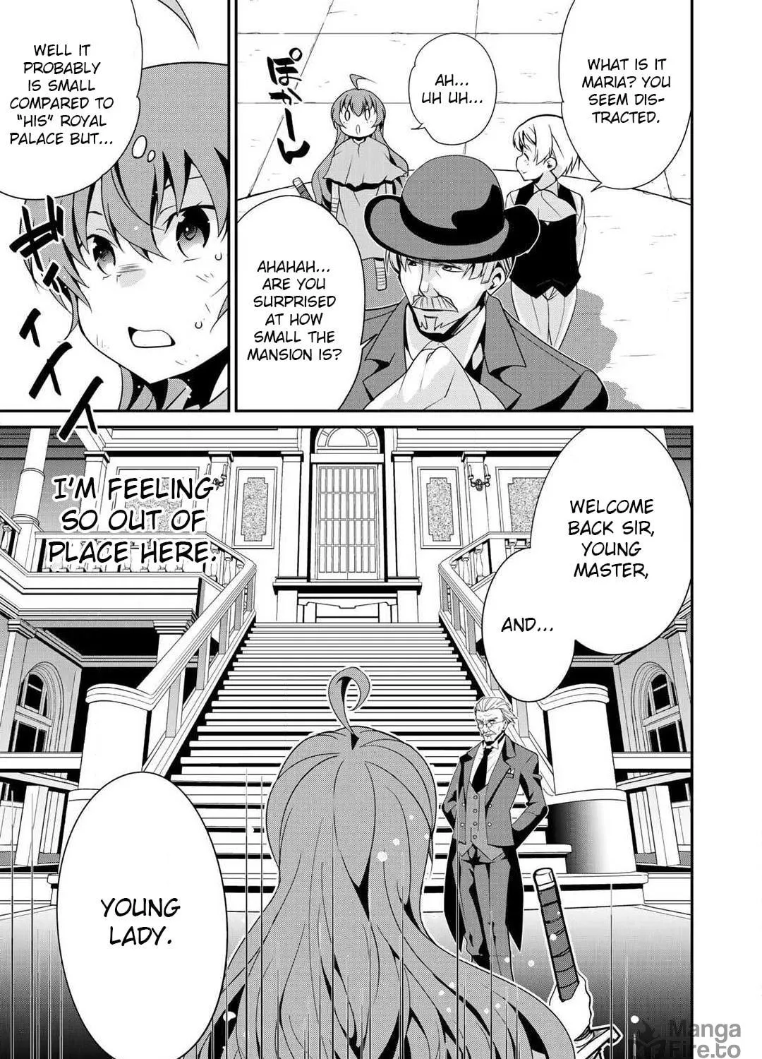 Saikyou no Kurokishi♂, Sentou Maid♀ ni Tenshoku shimashita Chapter 4 page 17 - 