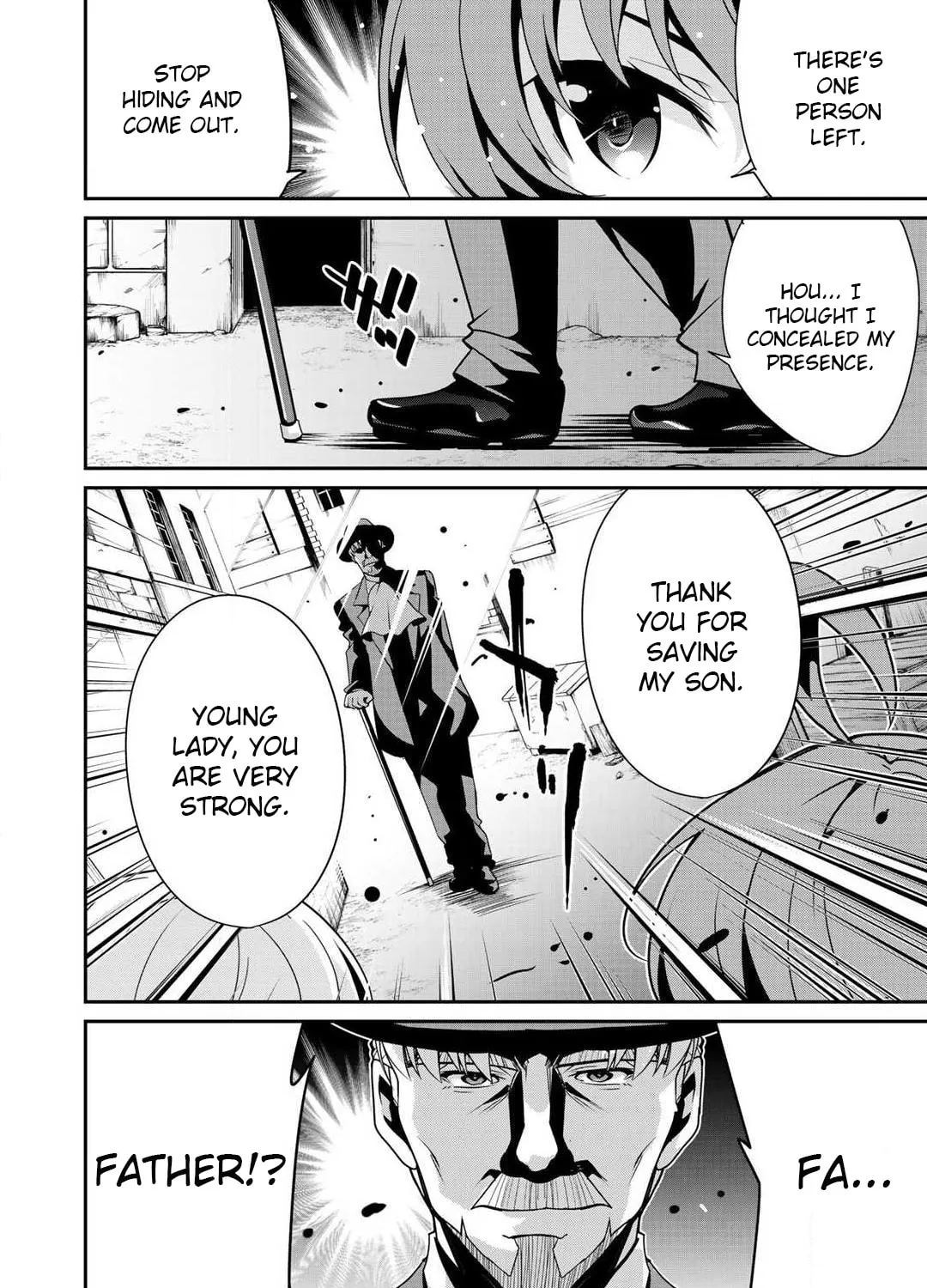 Saikyou no Kurokishi♂, Sentou Maid♀ ni Tenshoku shimashita Chapter 4 page 3 - 