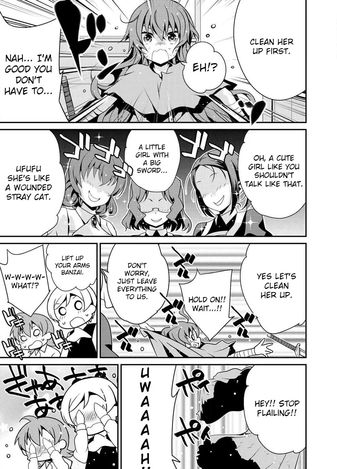 Saikyou no Kurokishi♂, Sentou Maid♀ ni Tenshoku shimashita Chapter 4 page 21 - 