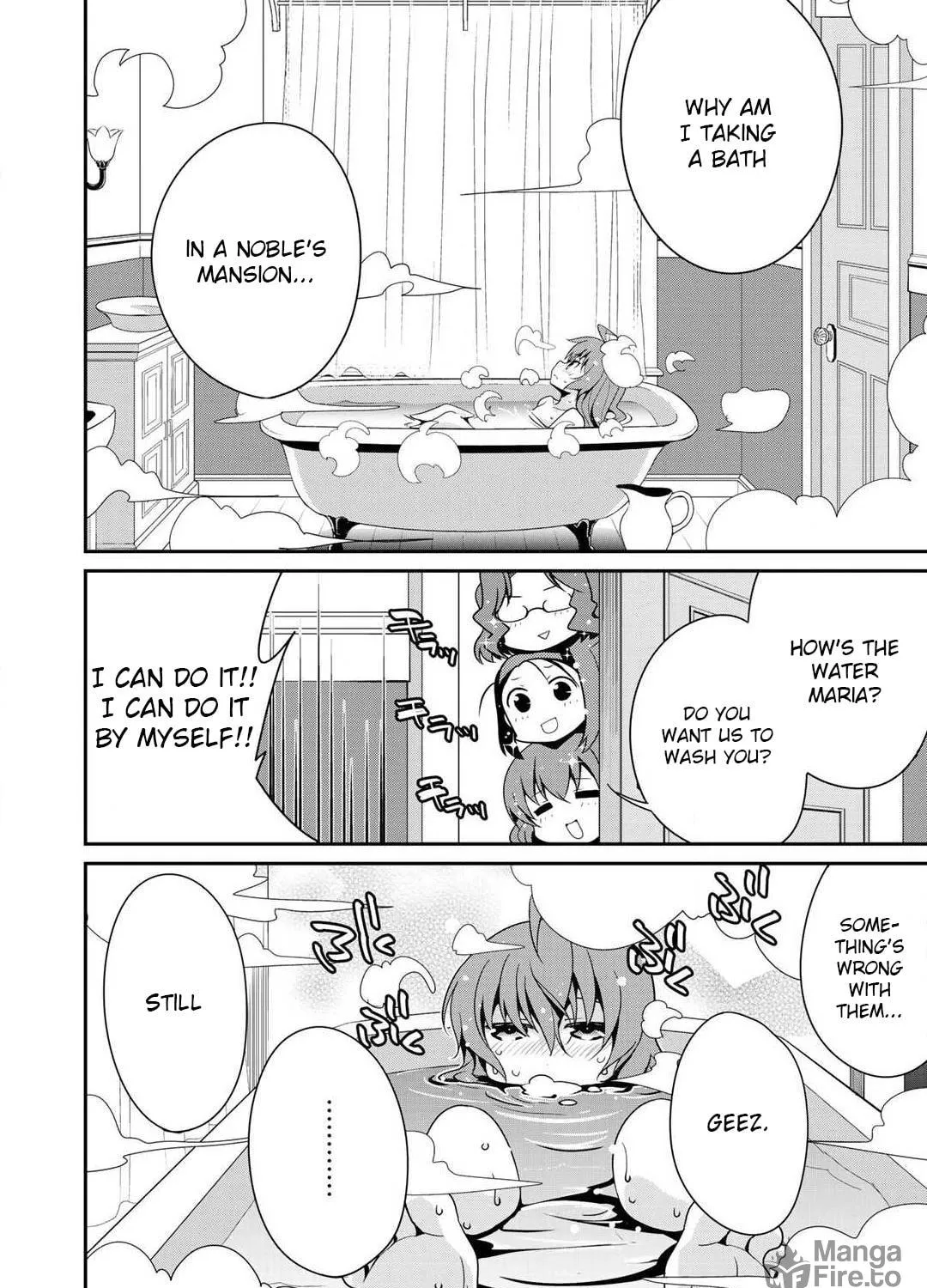 Saikyou no Kurokishi♂, Sentou Maid♀ ni Tenshoku shimashita Chapter 4 page 23 - 