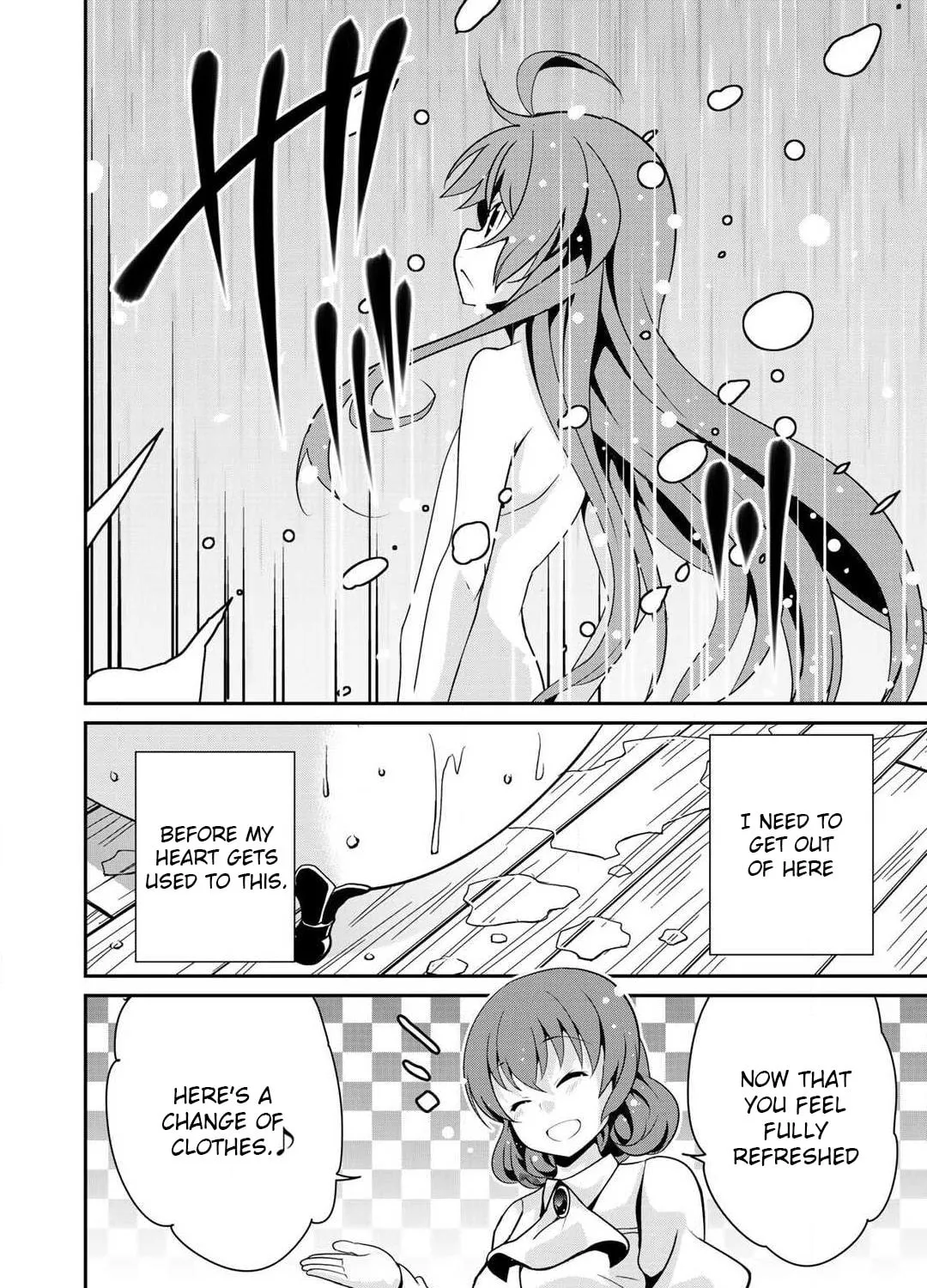 Saikyou no Kurokishi♂, Sentou Maid♀ ni Tenshoku shimashita Chapter 4 page 27 - 