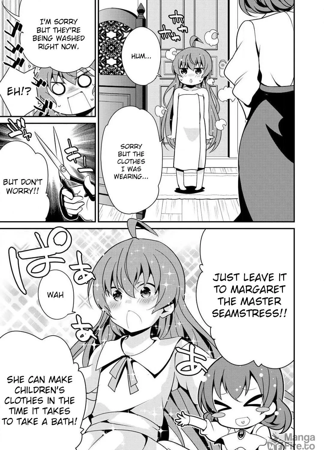 Saikyou no Kurokishi♂, Sentou Maid♀ ni Tenshoku shimashita Chapter 4 page 29 - 