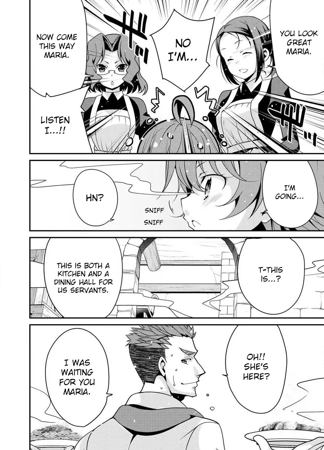 Saikyou no Kurokishi♂, Sentou Maid♀ ni Tenshoku shimashita Chapter 4 page 31 - 