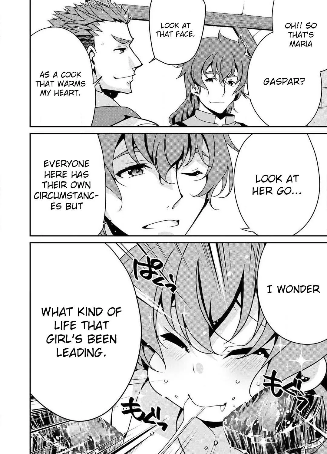 Saikyou no Kurokishi♂, Sentou Maid♀ ni Tenshoku shimashita Chapter 4 page 35 - 