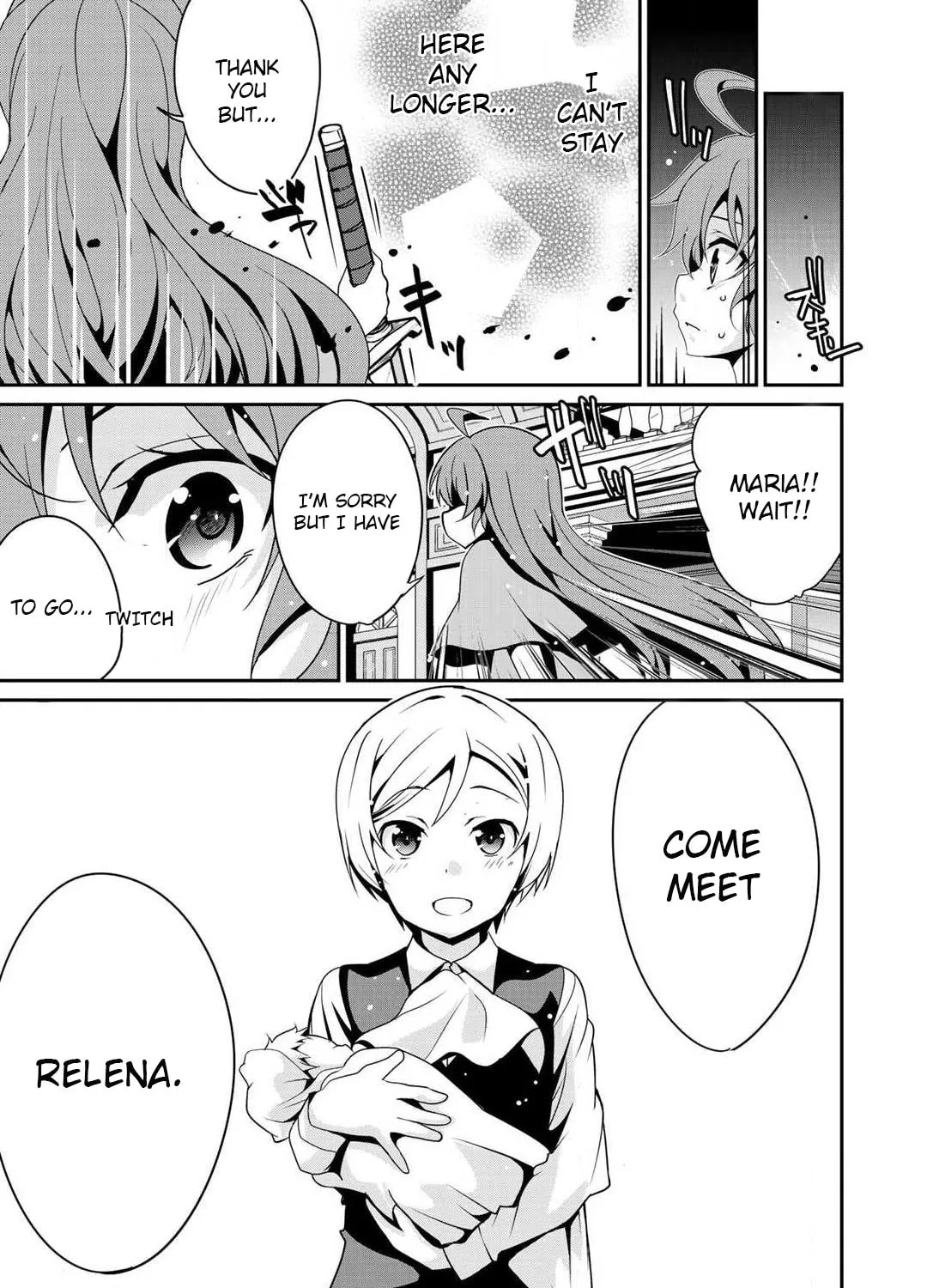 Saikyou no Kurokishi♂, Sentou Maid♀ ni Tenshoku shimashita Chapter 4 page 37 - 