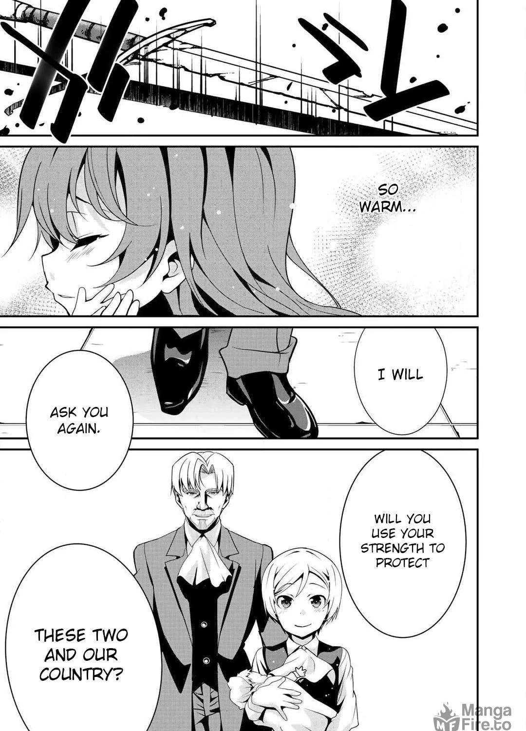 Saikyou no Kurokishi♂, Sentou Maid♀ ni Tenshoku shimashita Chapter 4 page 41 - 