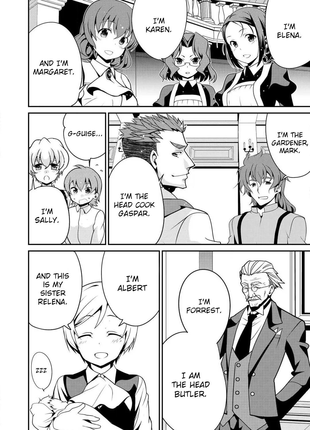 Saikyou no Kurokishi♂, Sentou Maid♀ ni Tenshoku shimashita Chapter 4 page 43 - 