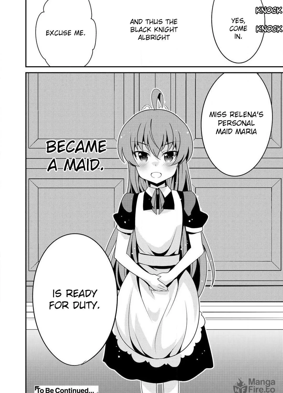 Saikyou no Kurokishi♂, Sentou Maid♀ ni Tenshoku shimashita Chapter 4 page 49 - 
