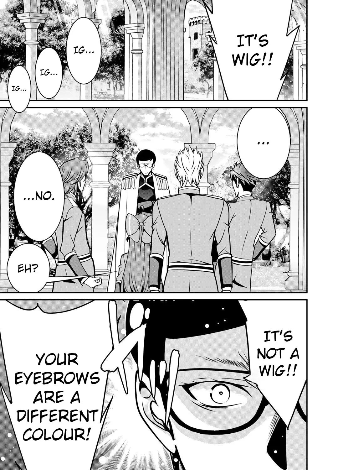 Saikyou no Kurokishi♂, Sentou Maid♀ ni Tenshoku shimashita Chapter 40 page 1 - 