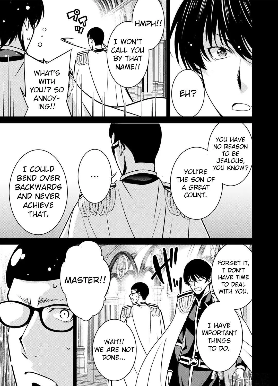 Saikyou no Kurokishi♂, Sentou Maid♀ ni Tenshoku shimashita Chapter 40 page 17 - 