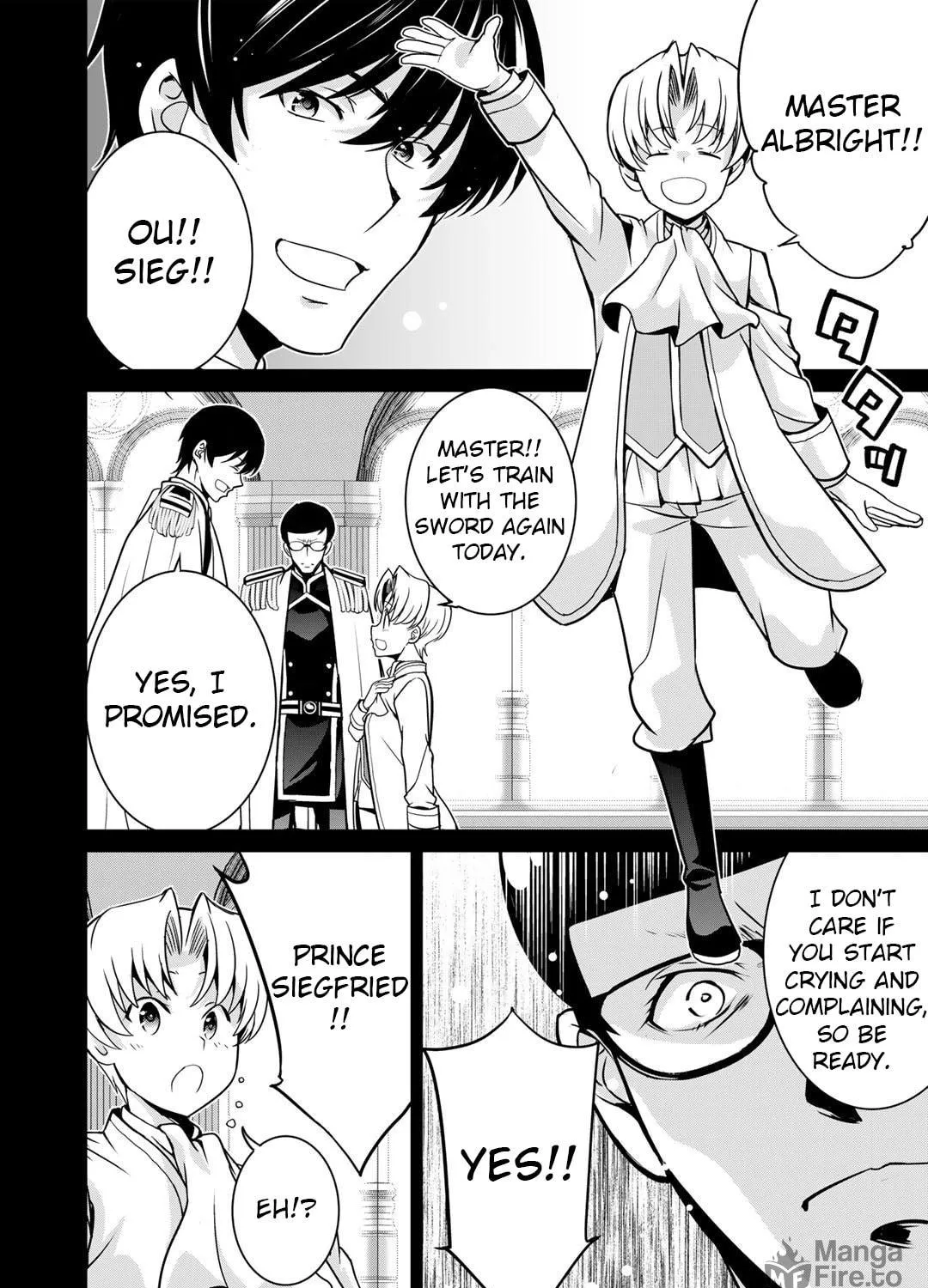Saikyou no Kurokishi♂, Sentou Maid♀ ni Tenshoku shimashita Chapter 40 page 19 - 