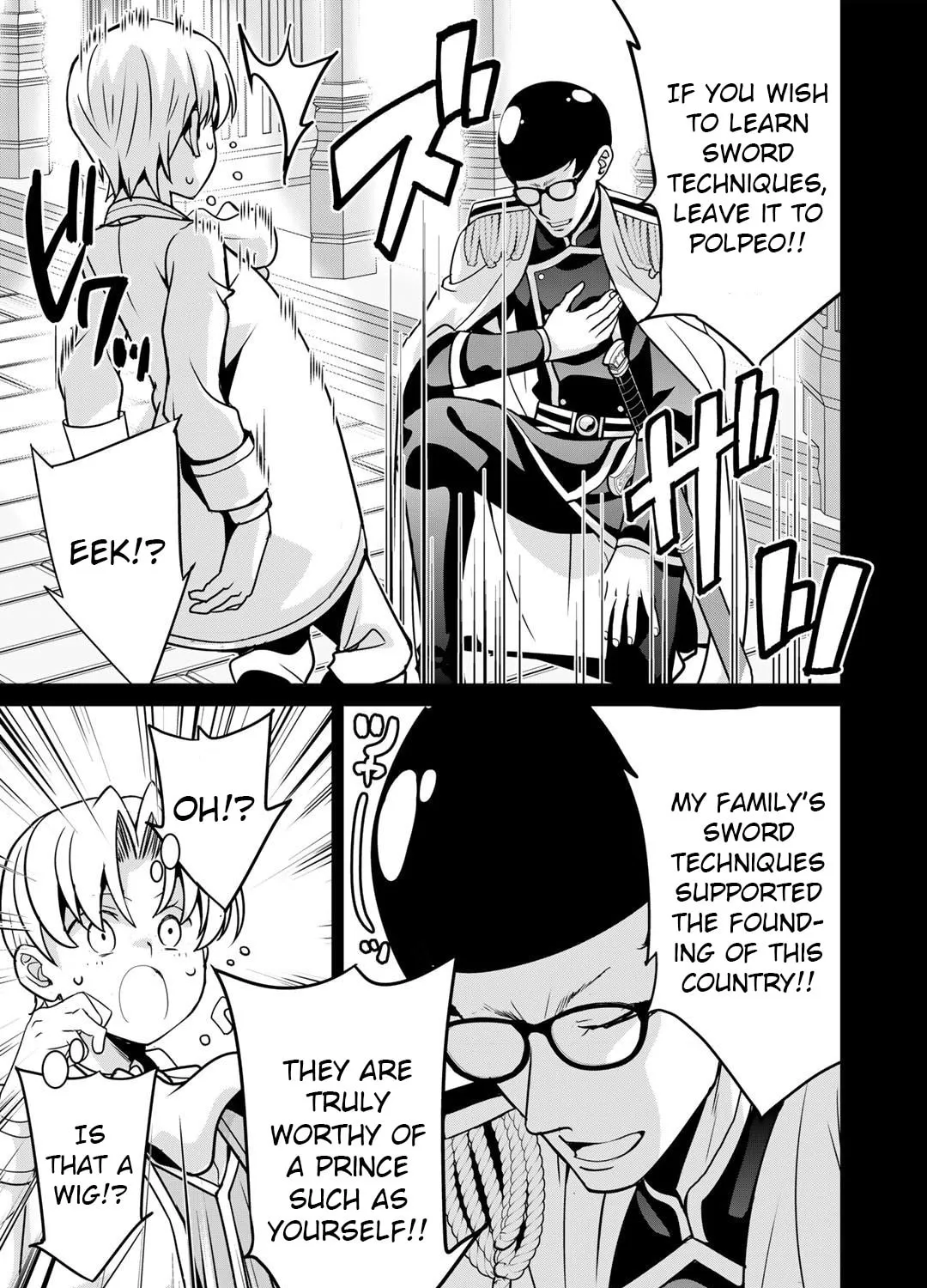 Saikyou no Kurokishi♂, Sentou Maid♀ ni Tenshoku shimashita Chapter 40 page 21 - 