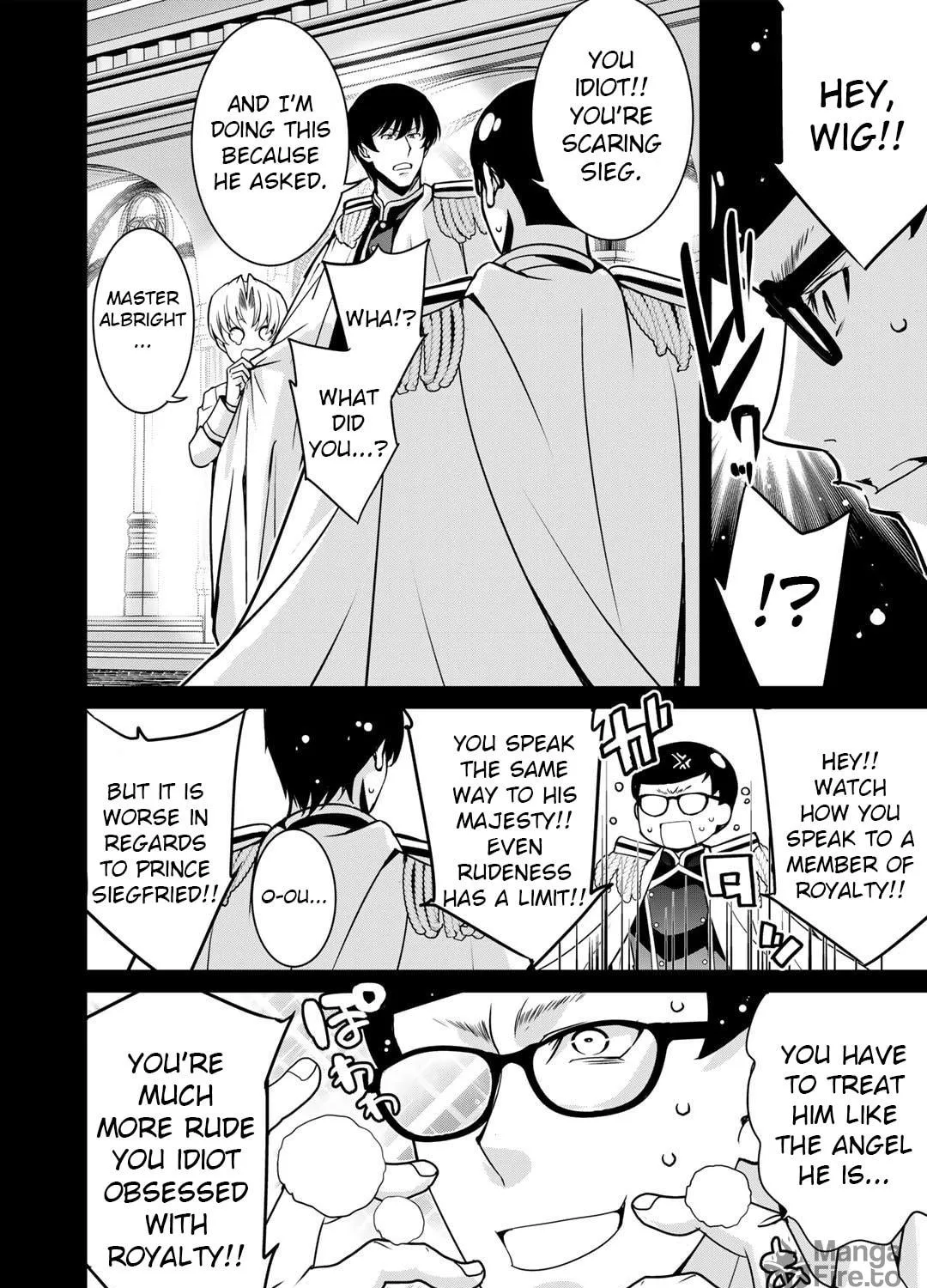 Saikyou no Kurokishi♂, Sentou Maid♀ ni Tenshoku shimashita Chapter 40 page 23 - 