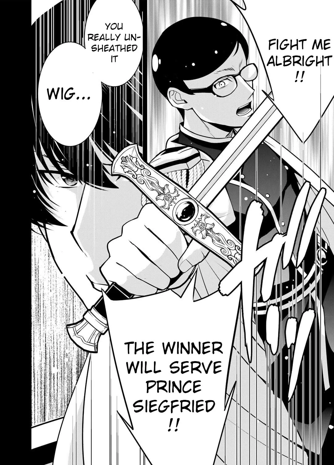Saikyou no Kurokishi♂, Sentou Maid♀ ni Tenshoku shimashita Chapter 40 page 27 - 