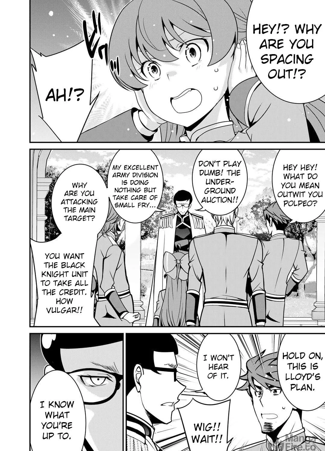 Saikyou no Kurokishi♂, Sentou Maid♀ ni Tenshoku shimashita Chapter 40 page 35 - 