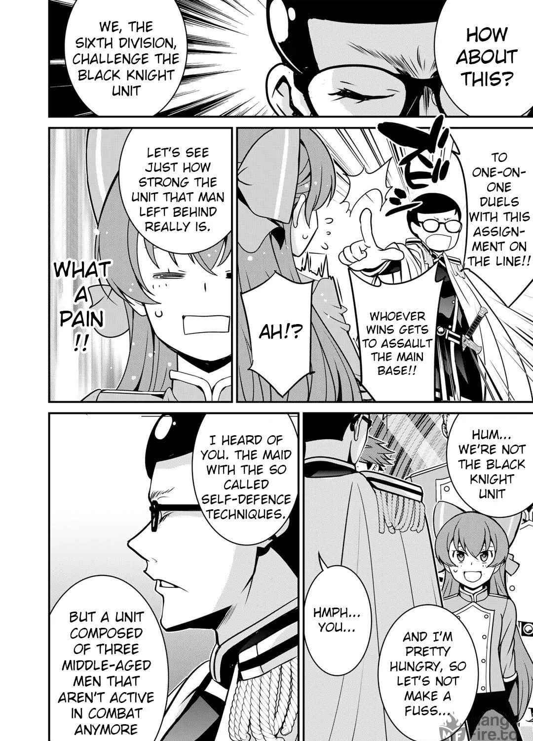 Saikyou no Kurokishi♂, Sentou Maid♀ ni Tenshoku shimashita Chapter 40 page 39 - 