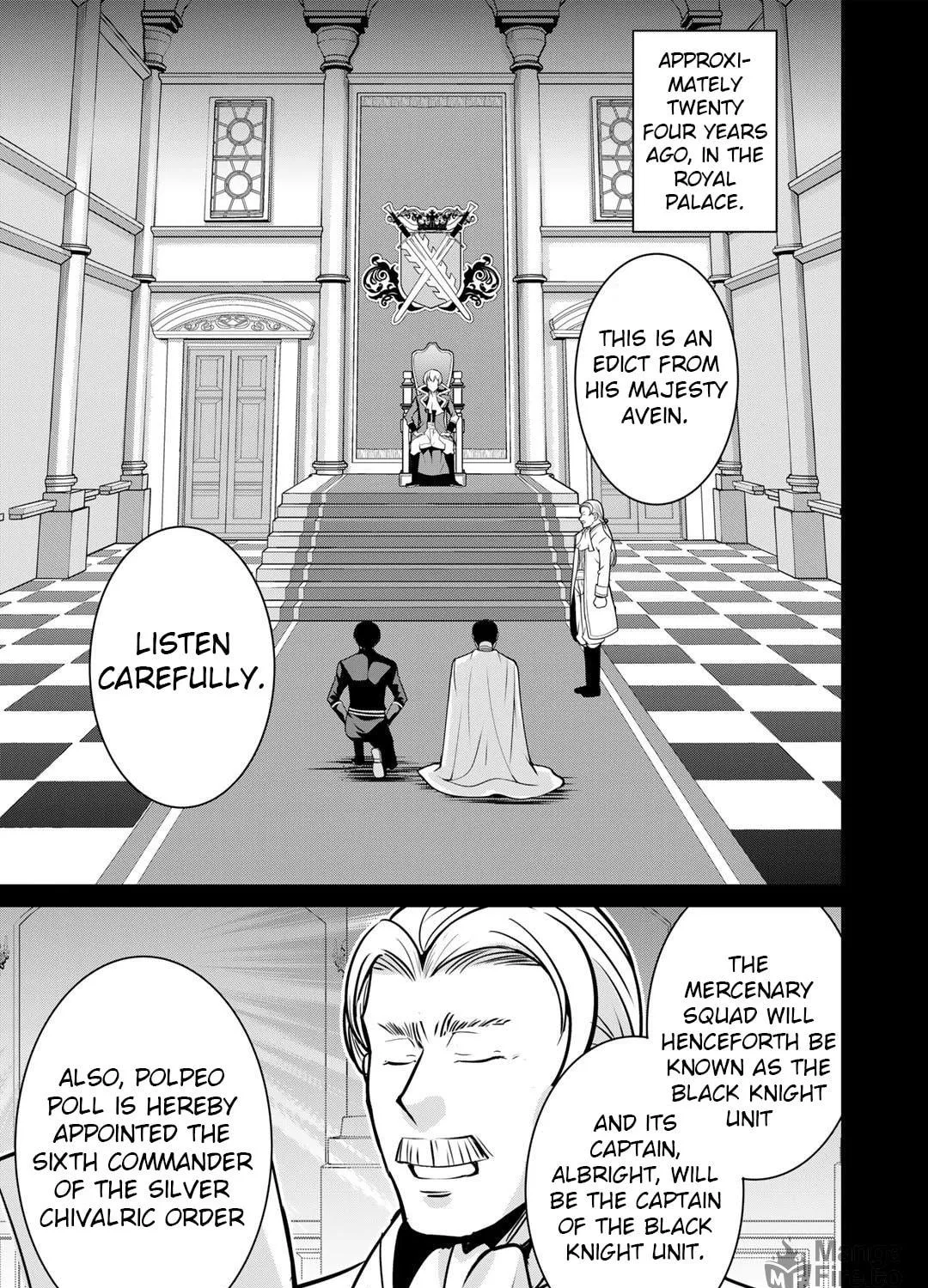 Saikyou no Kurokishi♂, Sentou Maid♀ ni Tenshoku shimashita Chapter 40 page 5 - 