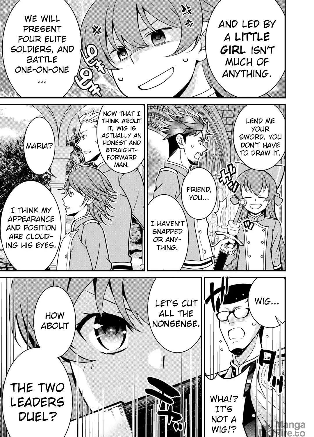 Saikyou no Kurokishi♂, Sentou Maid♀ ni Tenshoku shimashita Chapter 40 page 41 - 
