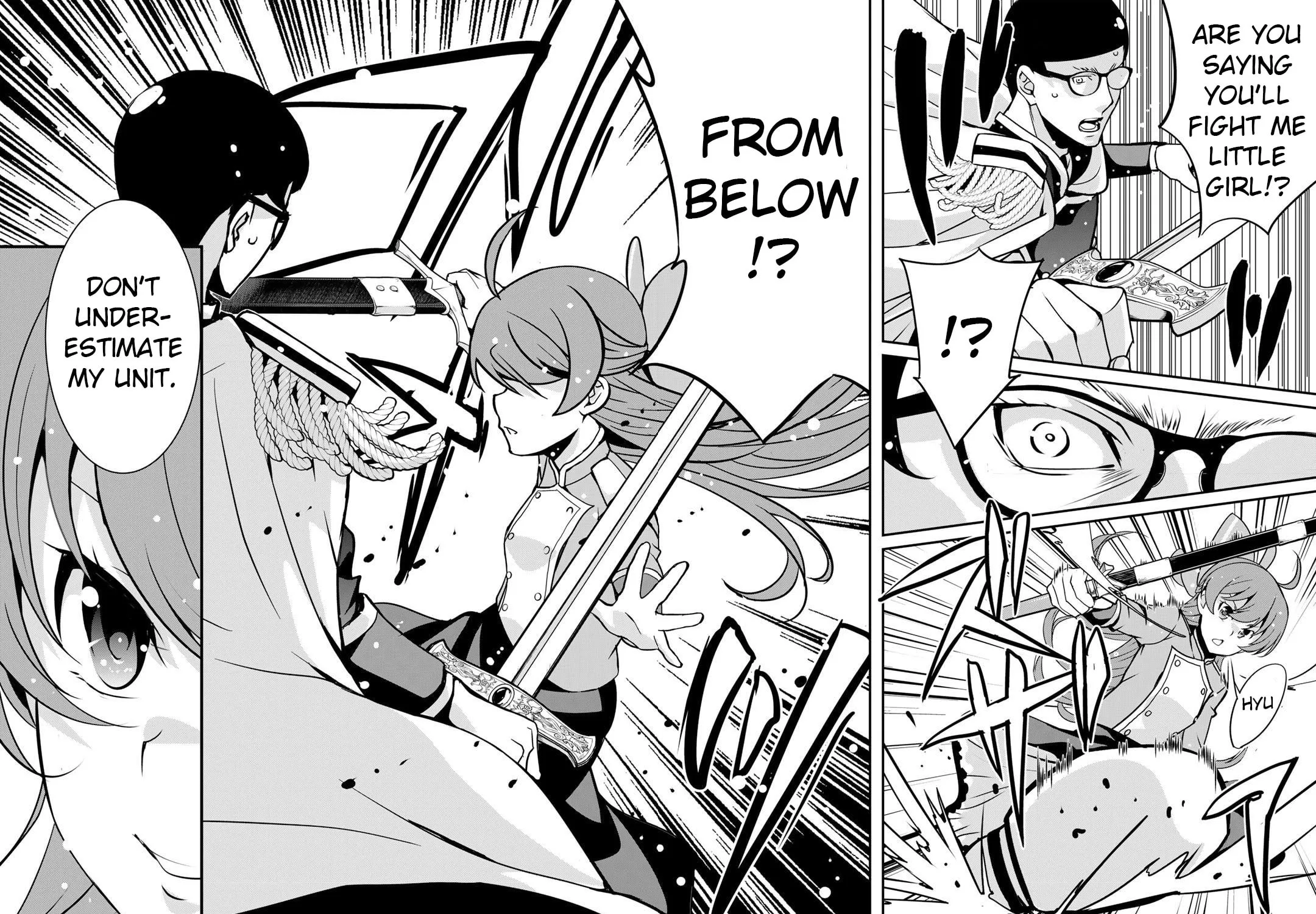 Saikyou no Kurokishi♂, Sentou Maid♀ ni Tenshoku shimashita Chapter 40 page 43 - 