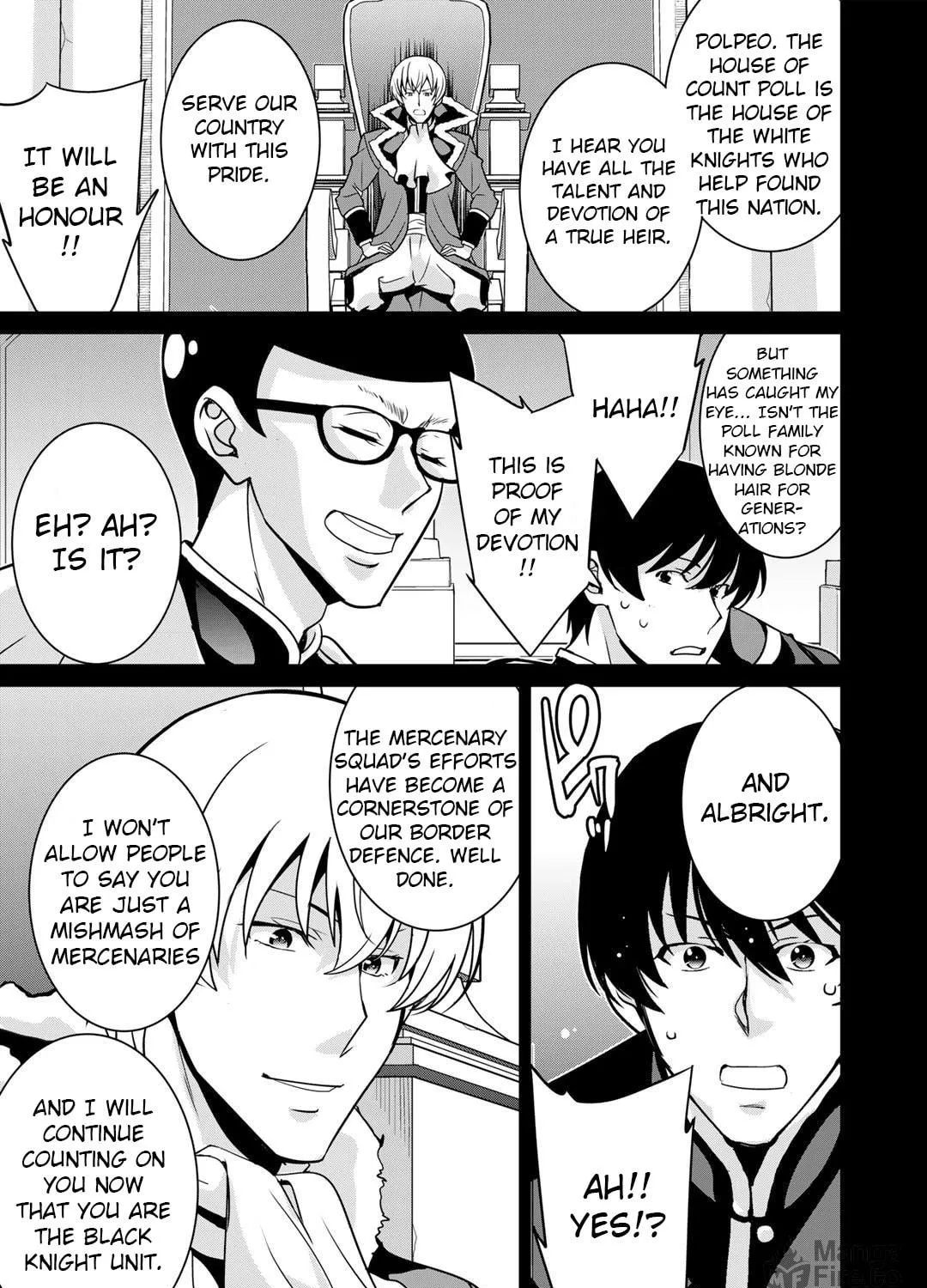 Saikyou no Kurokishi♂, Sentou Maid♀ ni Tenshoku shimashita Chapter 40 page 9 - 