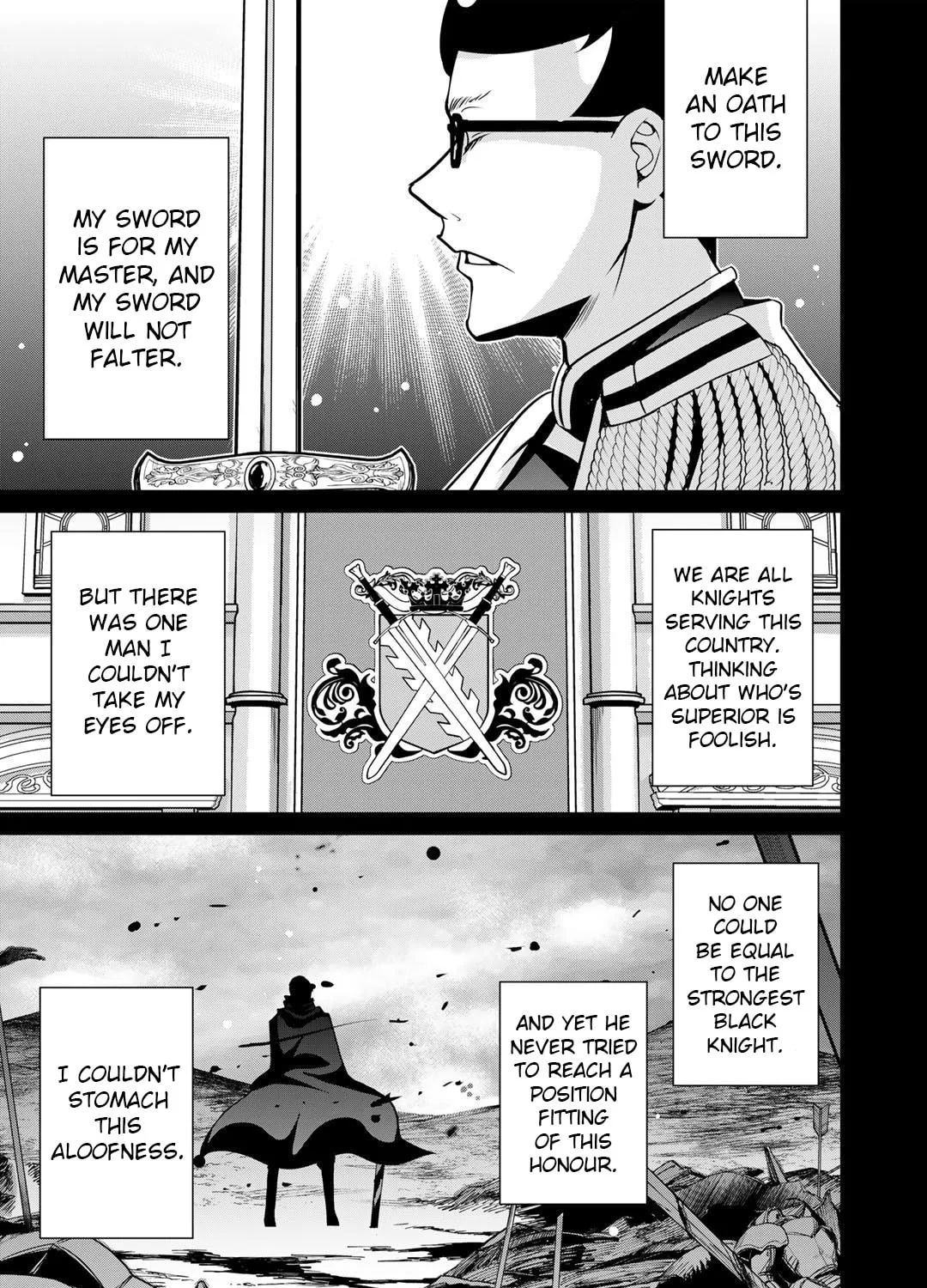 Saikyou no Kurokishi♂, Sentou Maid♀ ni Tenshoku shimashita Chapter 41 page 1 - 